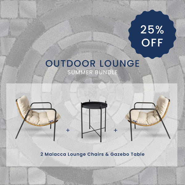 Outdoor Lounge Bundle