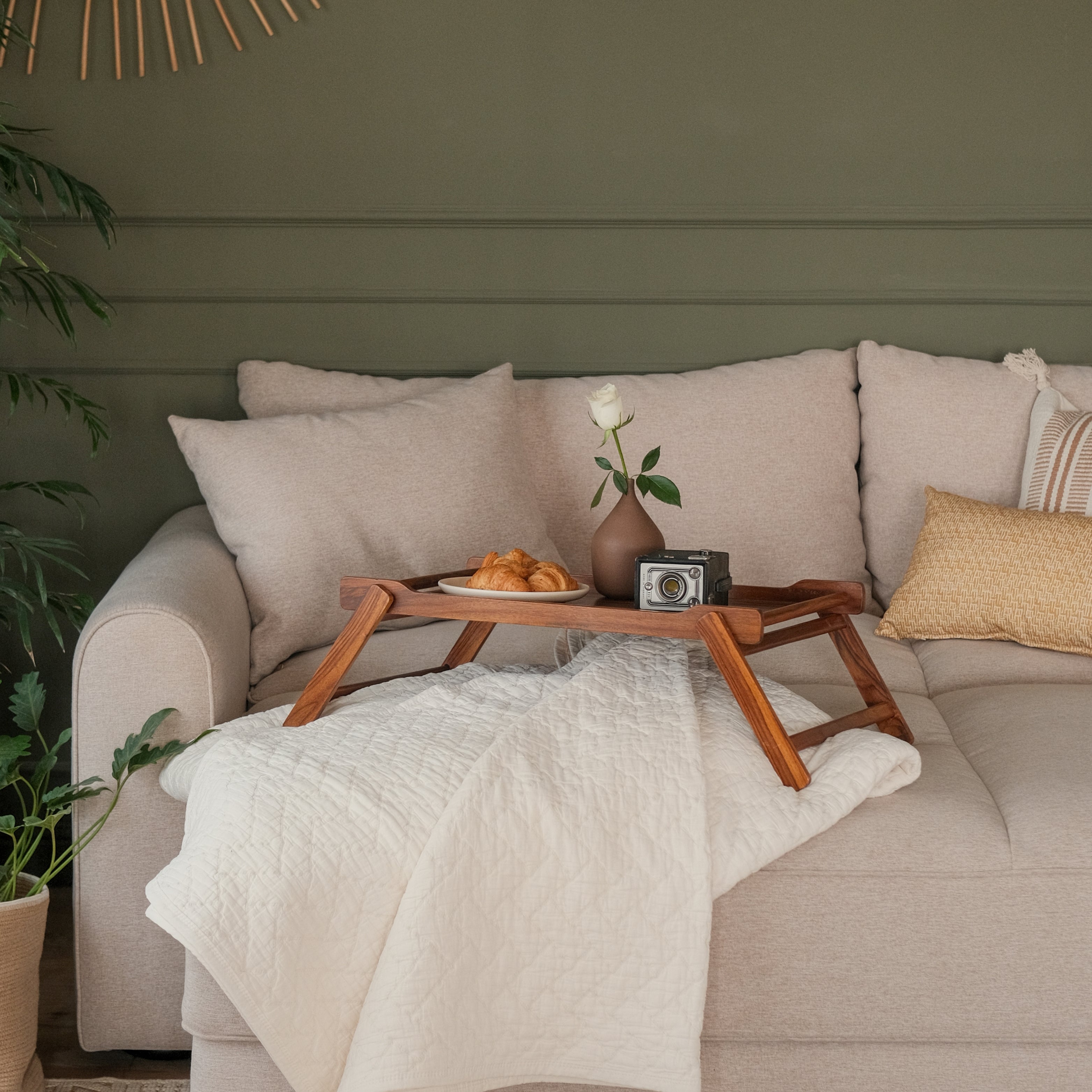Luxe Rest Tray