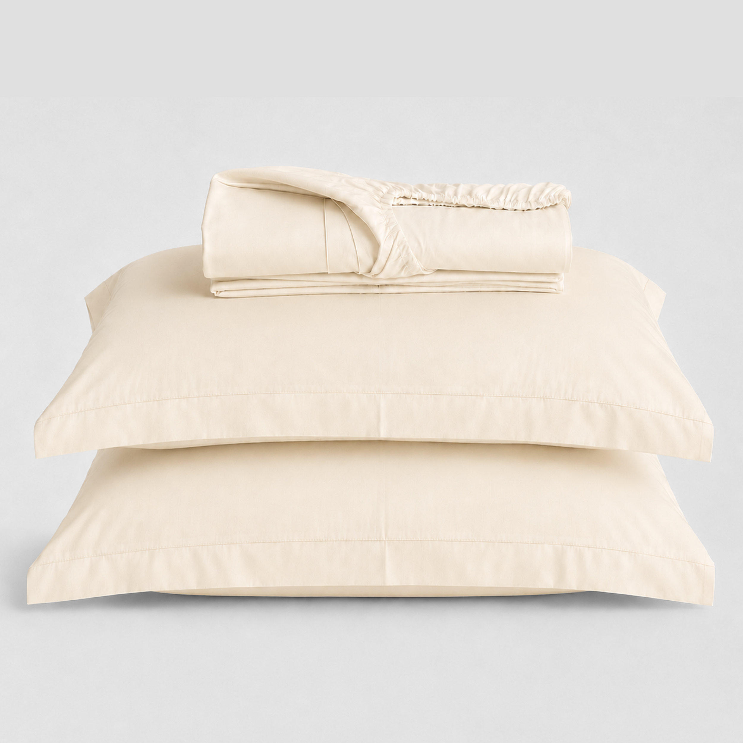 Luxe Sateen Fitted Sheet Set
