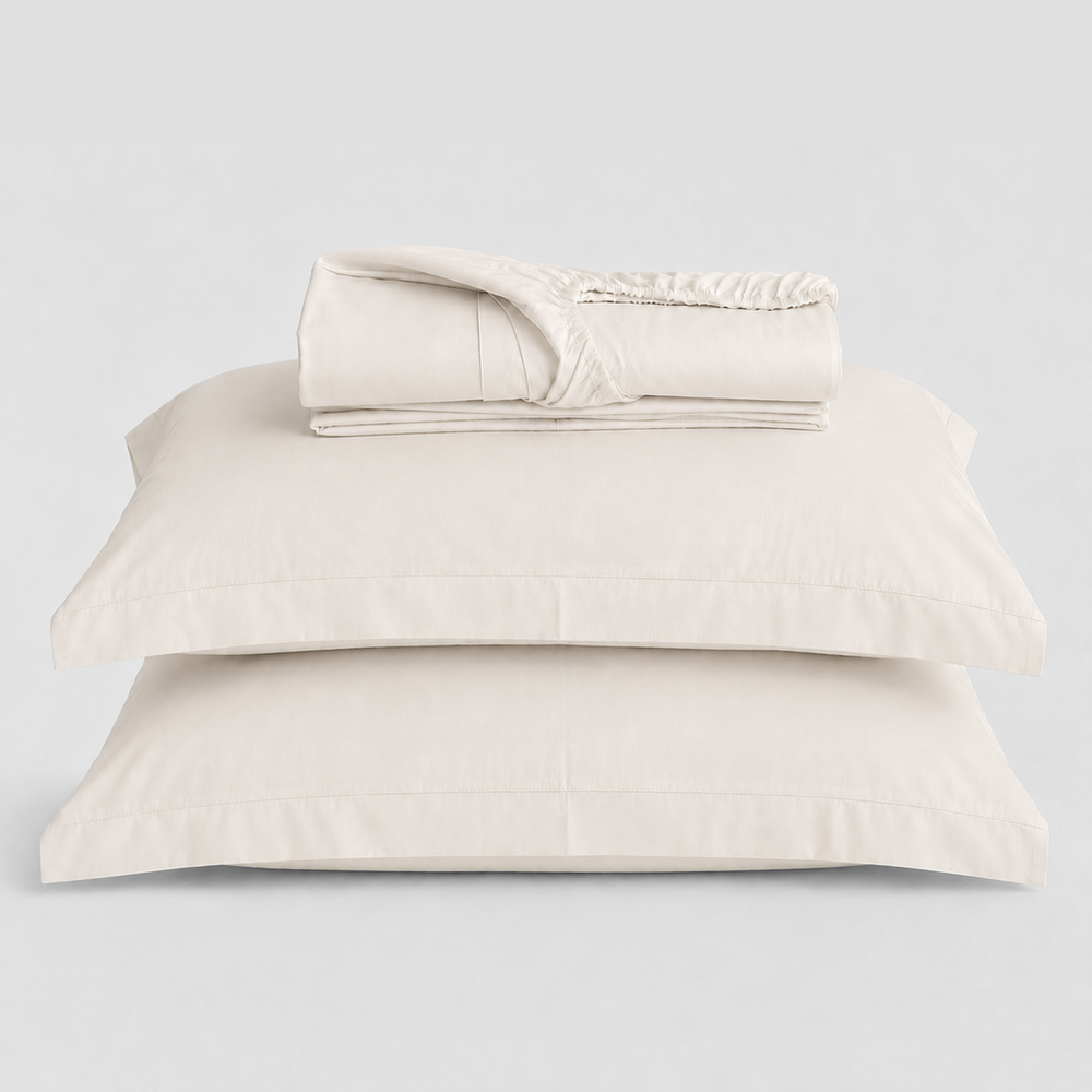 Luxe Sateen Fitted Sheet Set