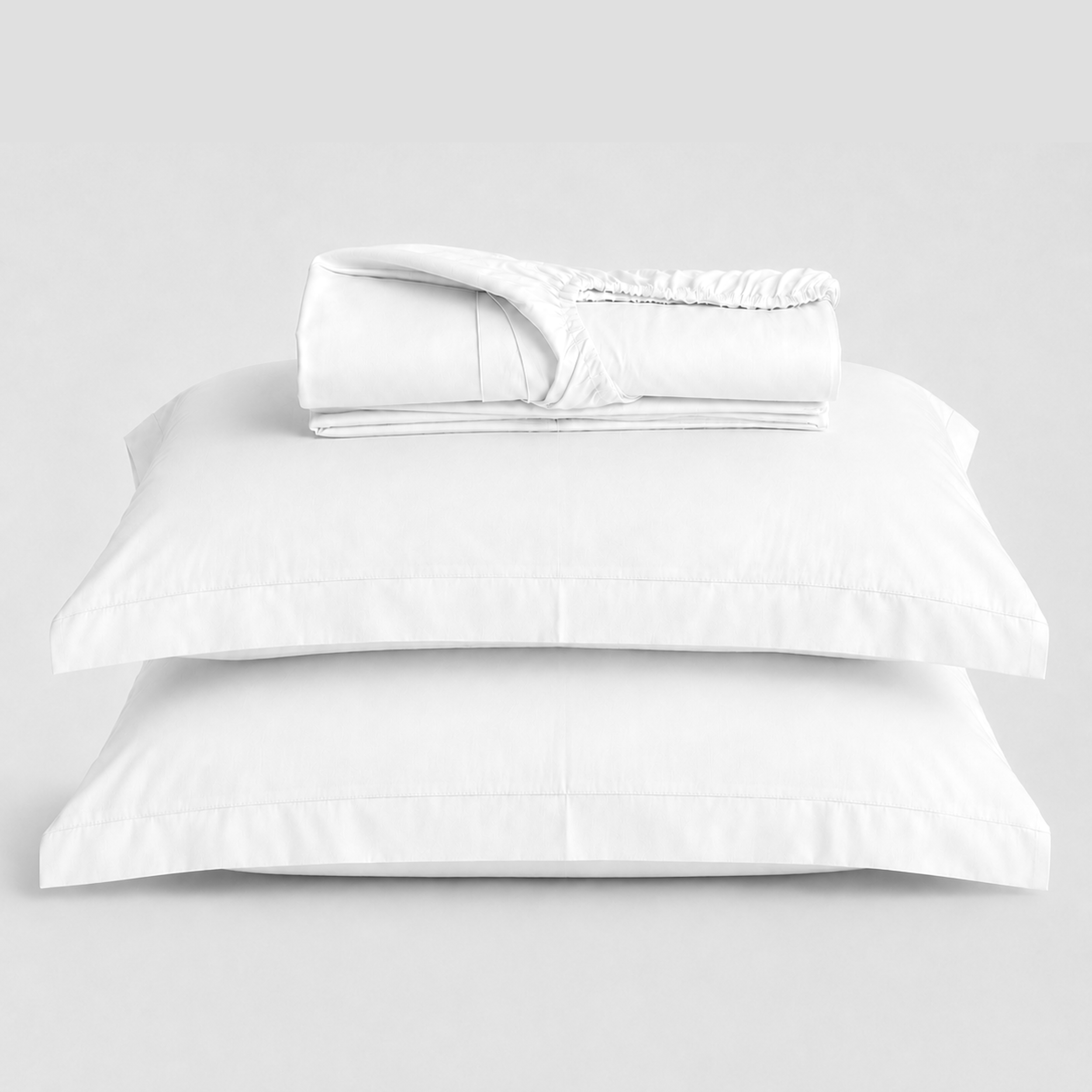Luxe Sateen Fitted Sheet Set