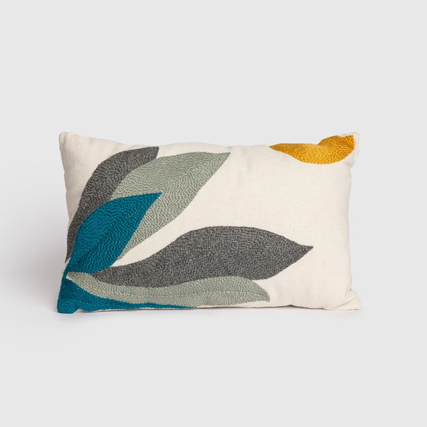 Sage Tufted Cushion