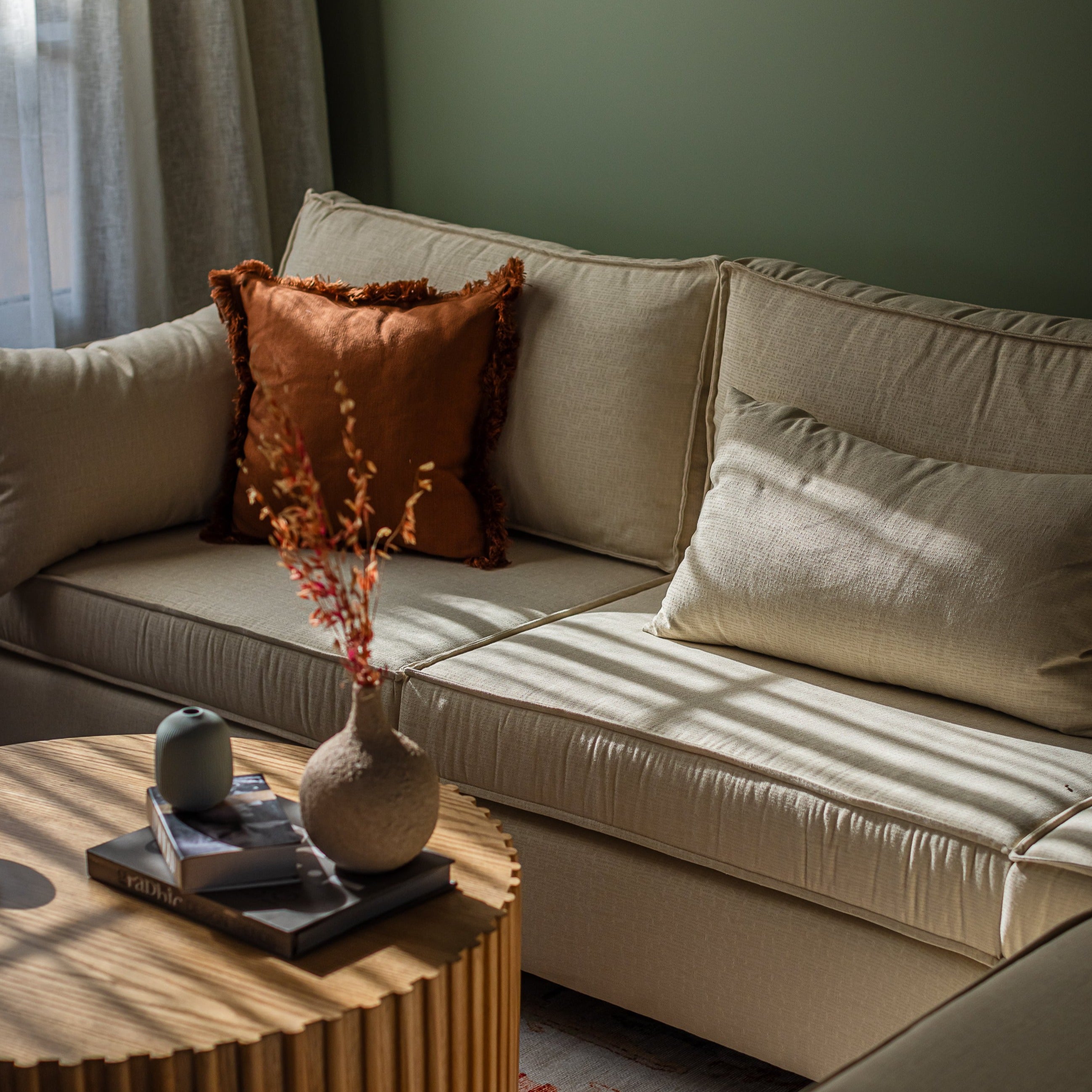 Tulita 3 Seater Sofa