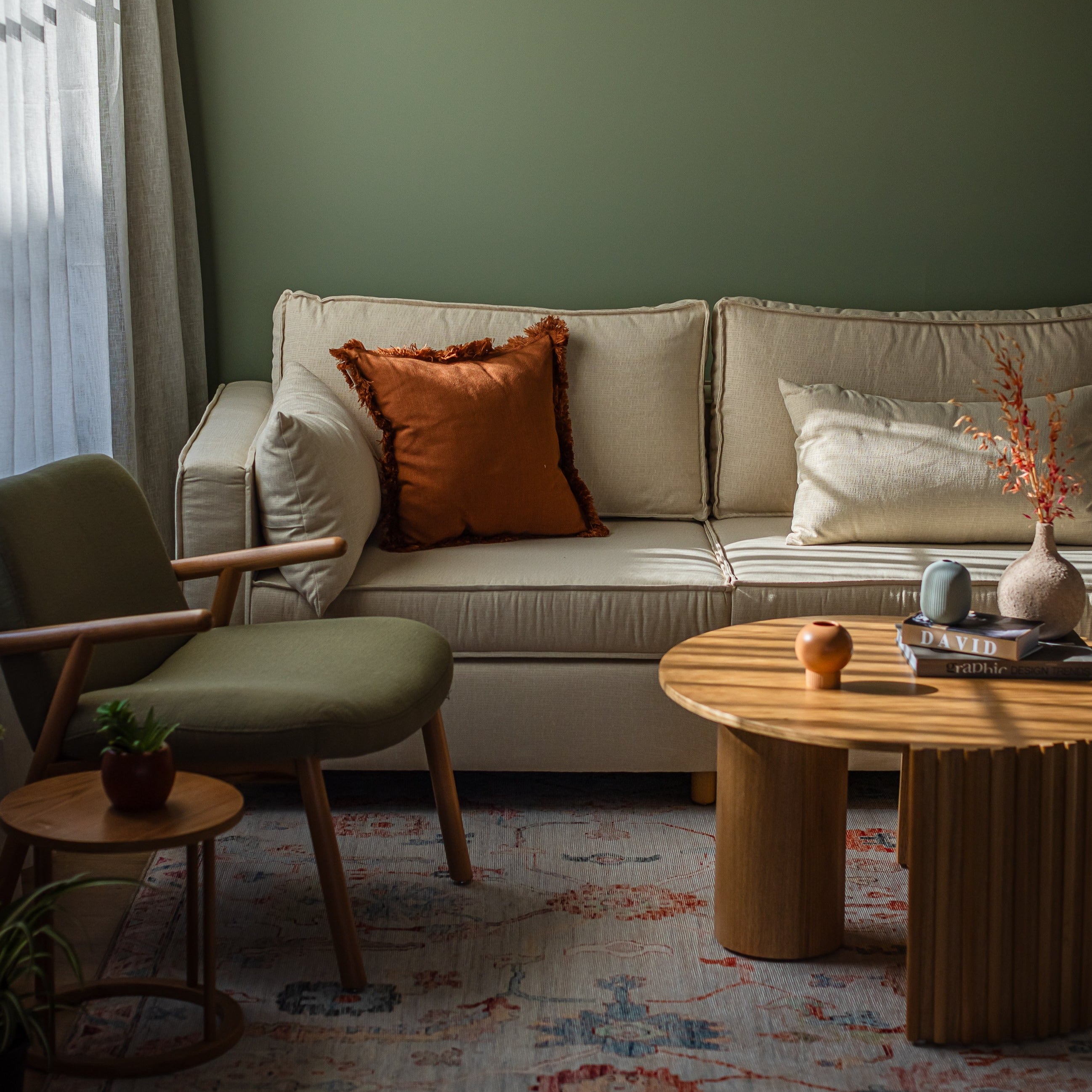 Tulita 3 Seater Sofa
