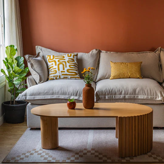 ترابيزة مركزية ريلم بيضاوية