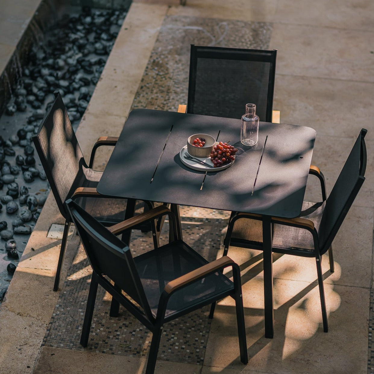 Miles Outdoor Dining Chair