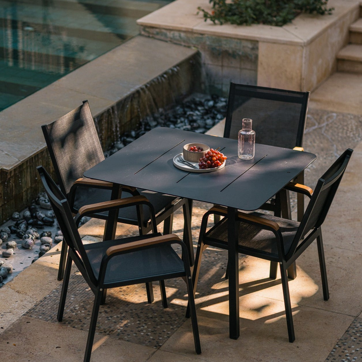 Miles Outdoor Dining Chair