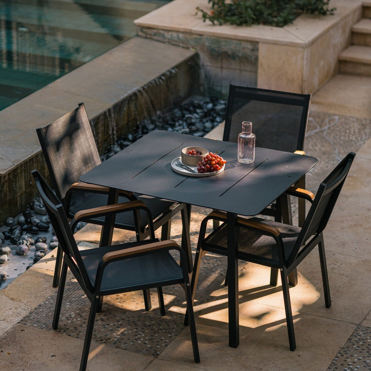 Miles Outdoor Dining Chair