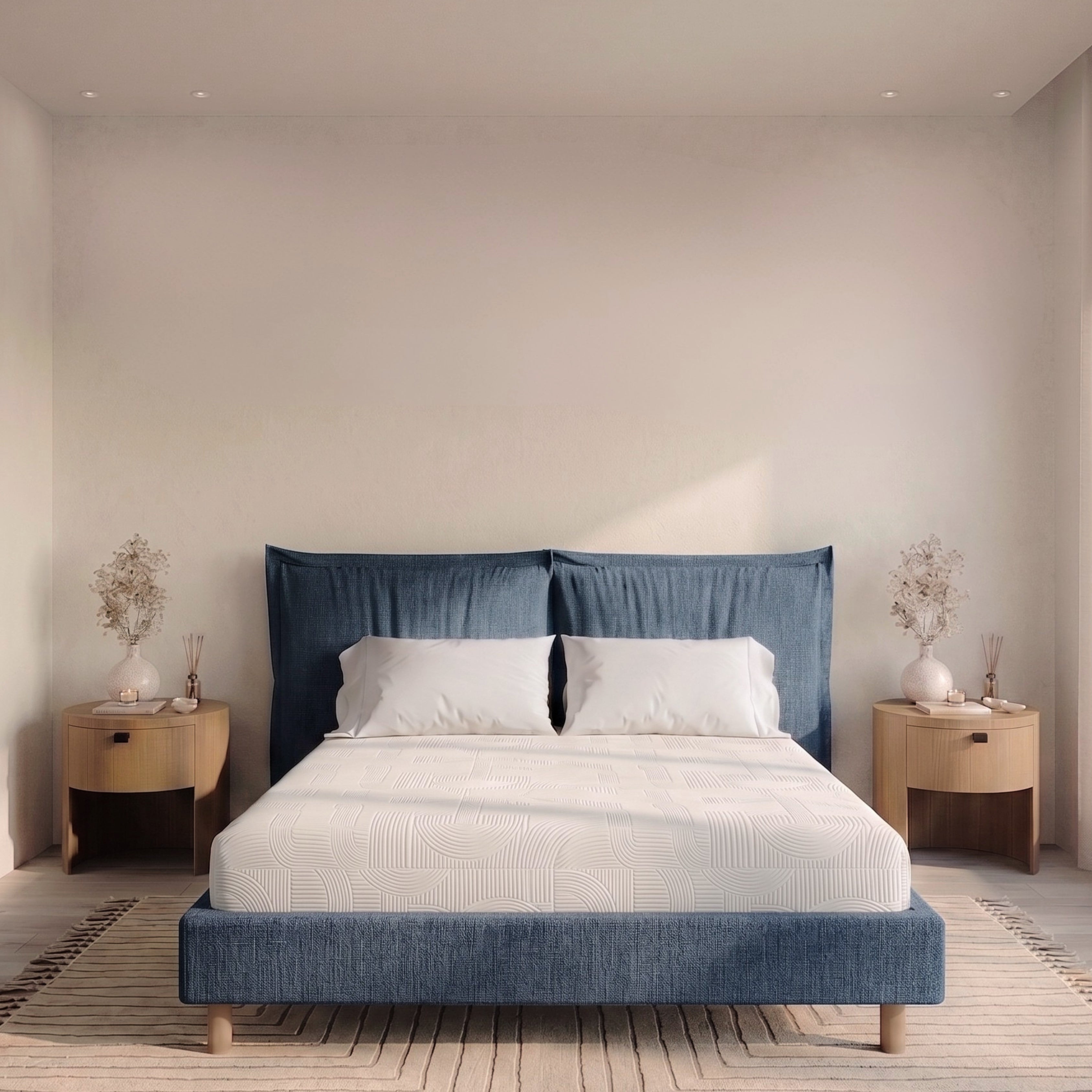 Double Pocket Spring Mattress