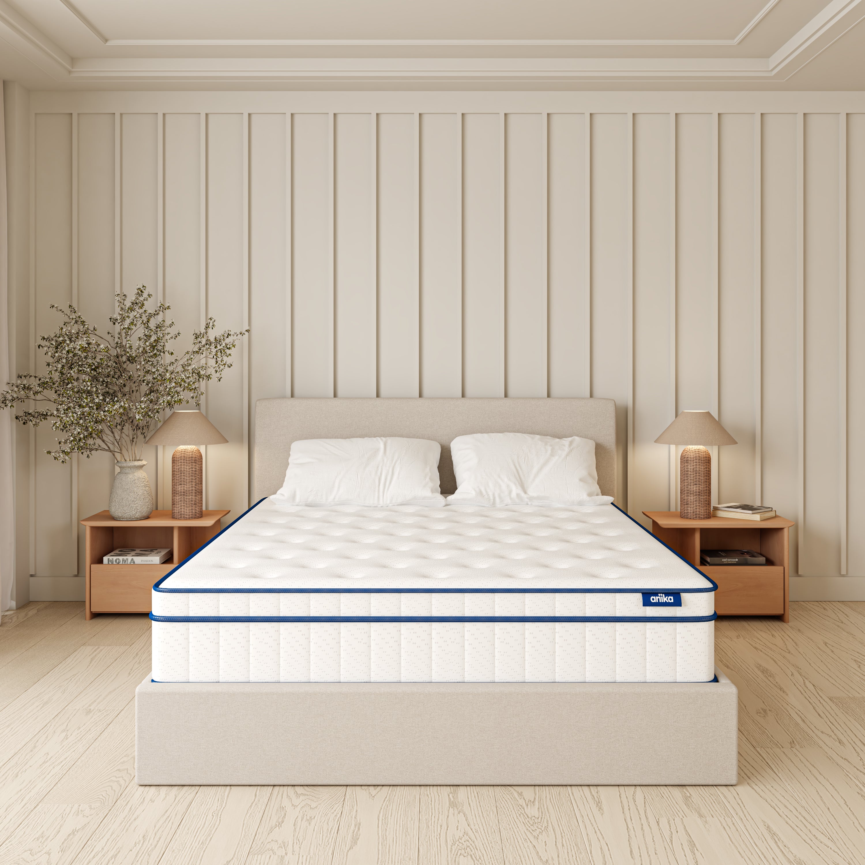 Gel Memory-Foam Mattress