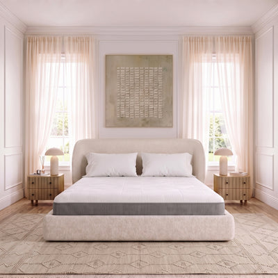 Double Memory Foam Pocket Spring Mattress