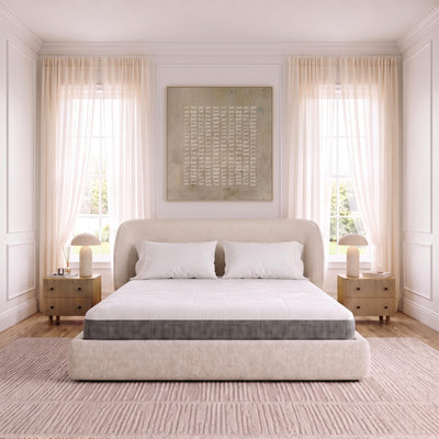 Double Memory Foam Pocket Spring Mattress