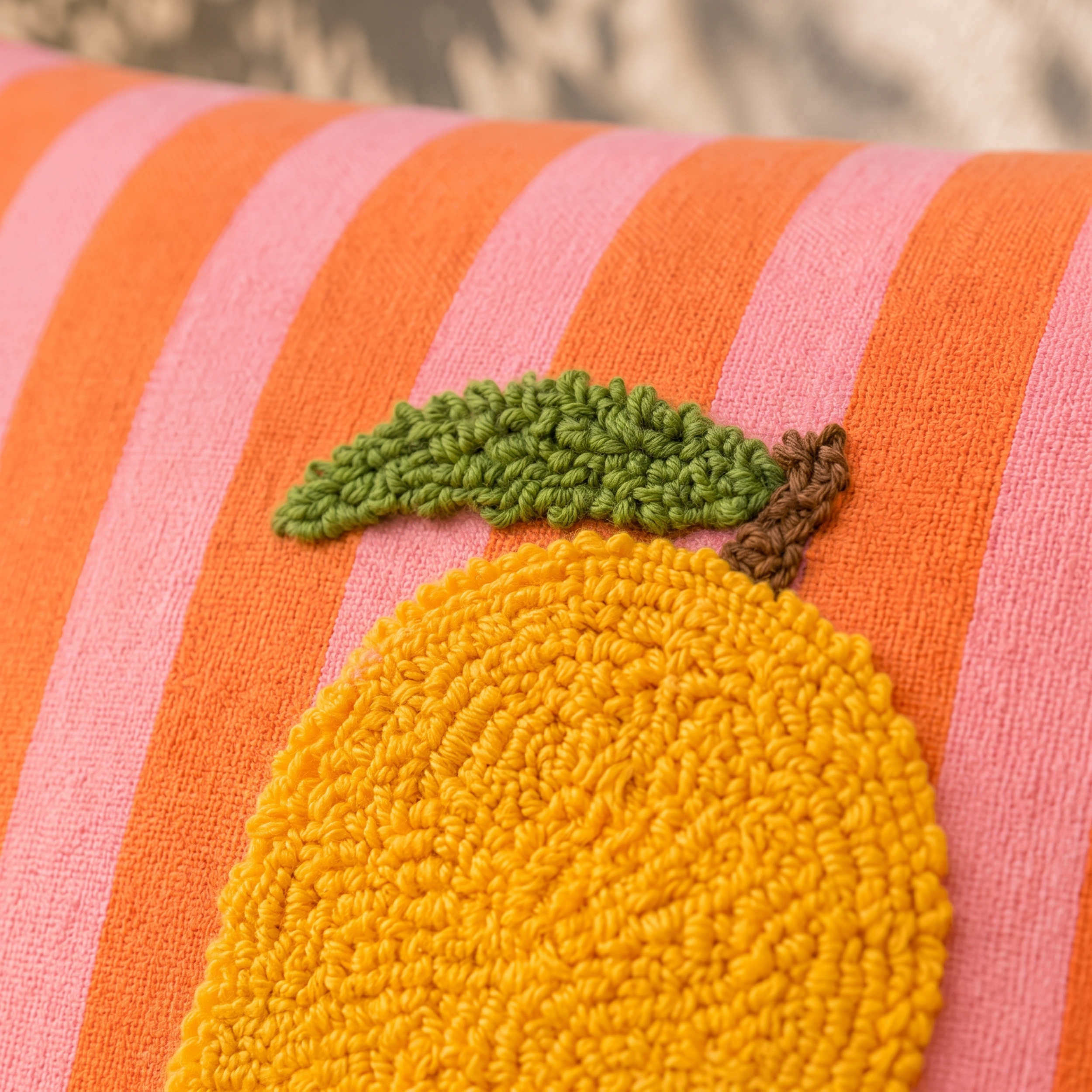 Mango Tango Cushion