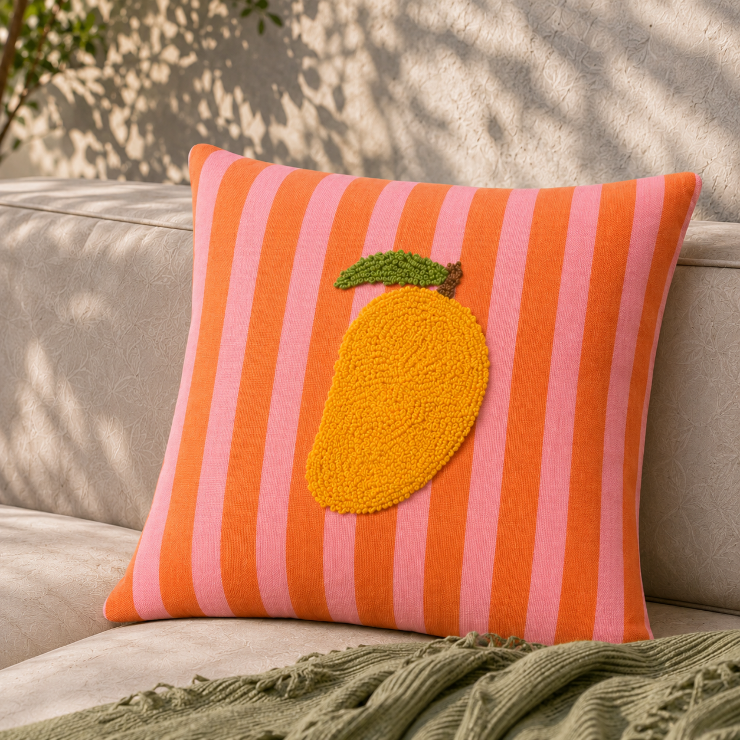Mango Tango Cushion