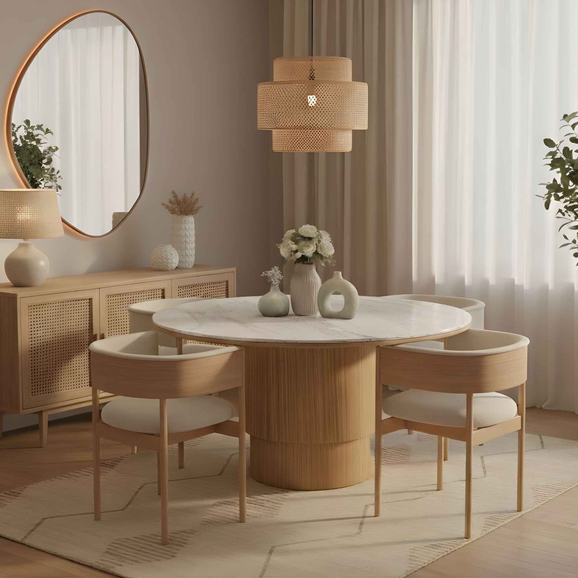 ترابيزة سفرة ماربيلا