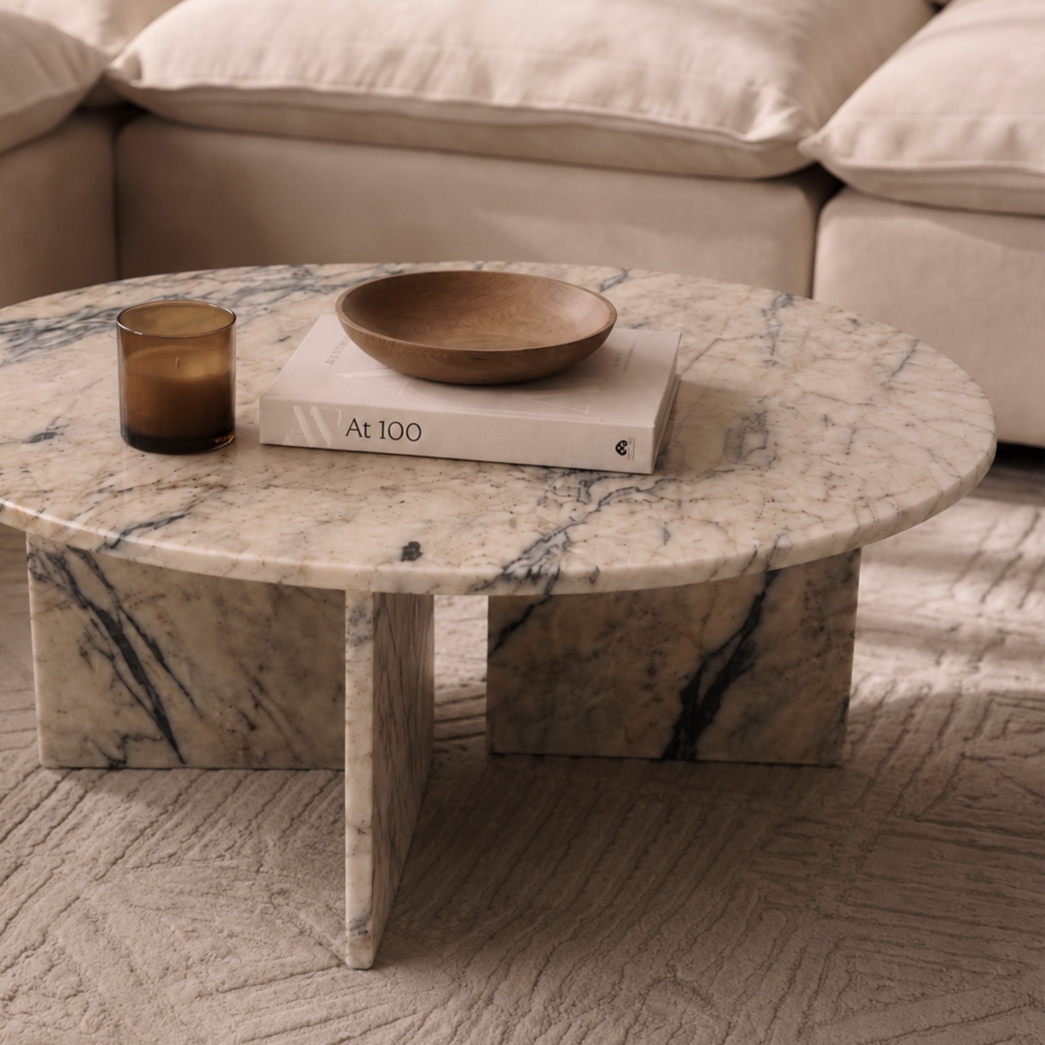 Snow Marble Table