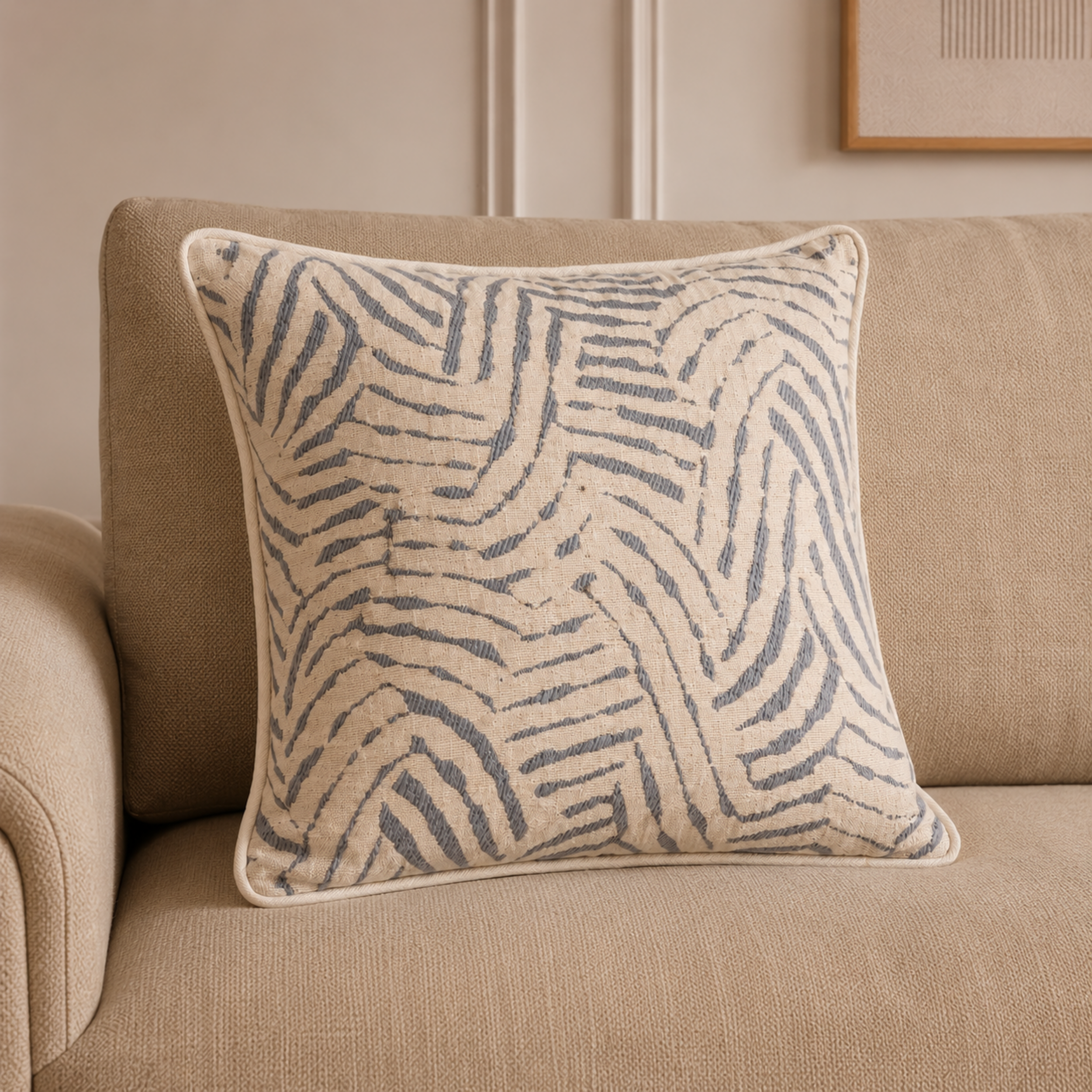 Marea Maze Cushion
