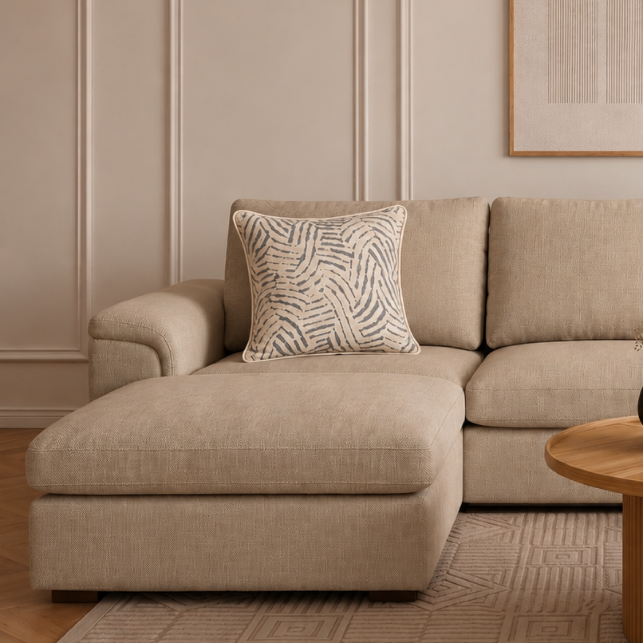 Marea Maze Cushion