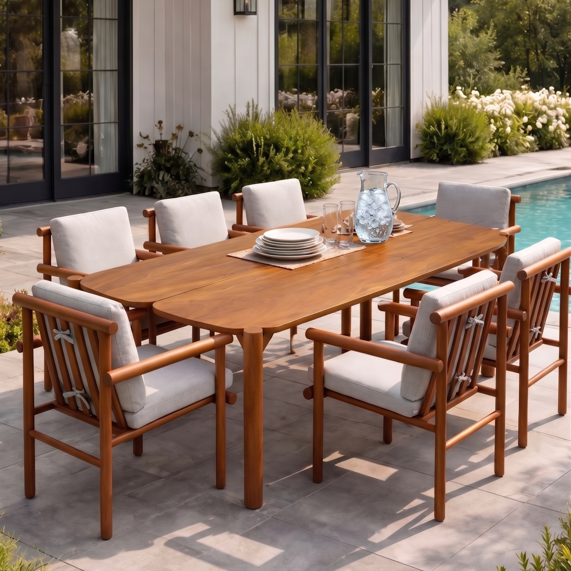 Marlet Outdoor Armchair
