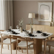 Marlo Dining Table & 4 Roco Dining Set