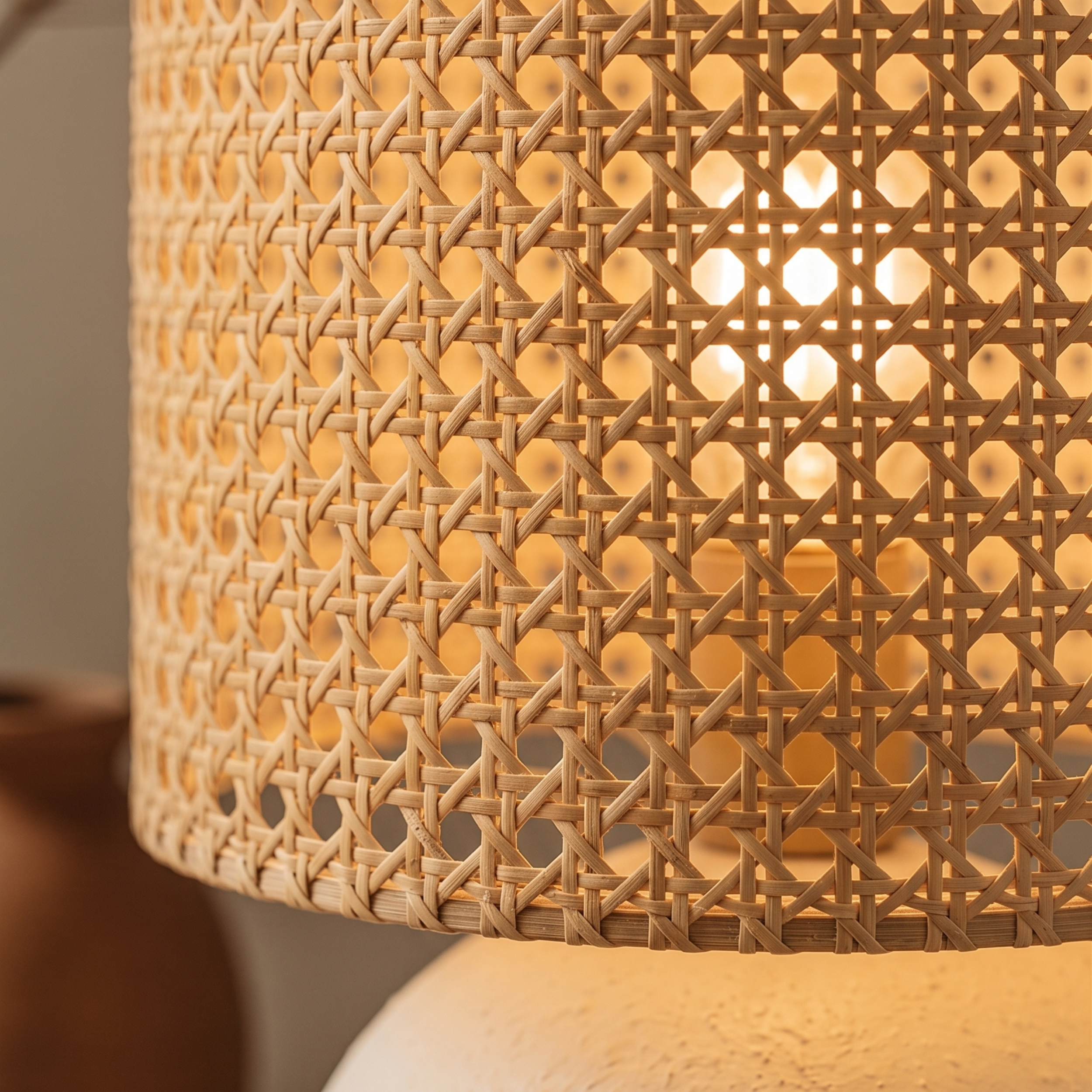 Mash Table Lamp