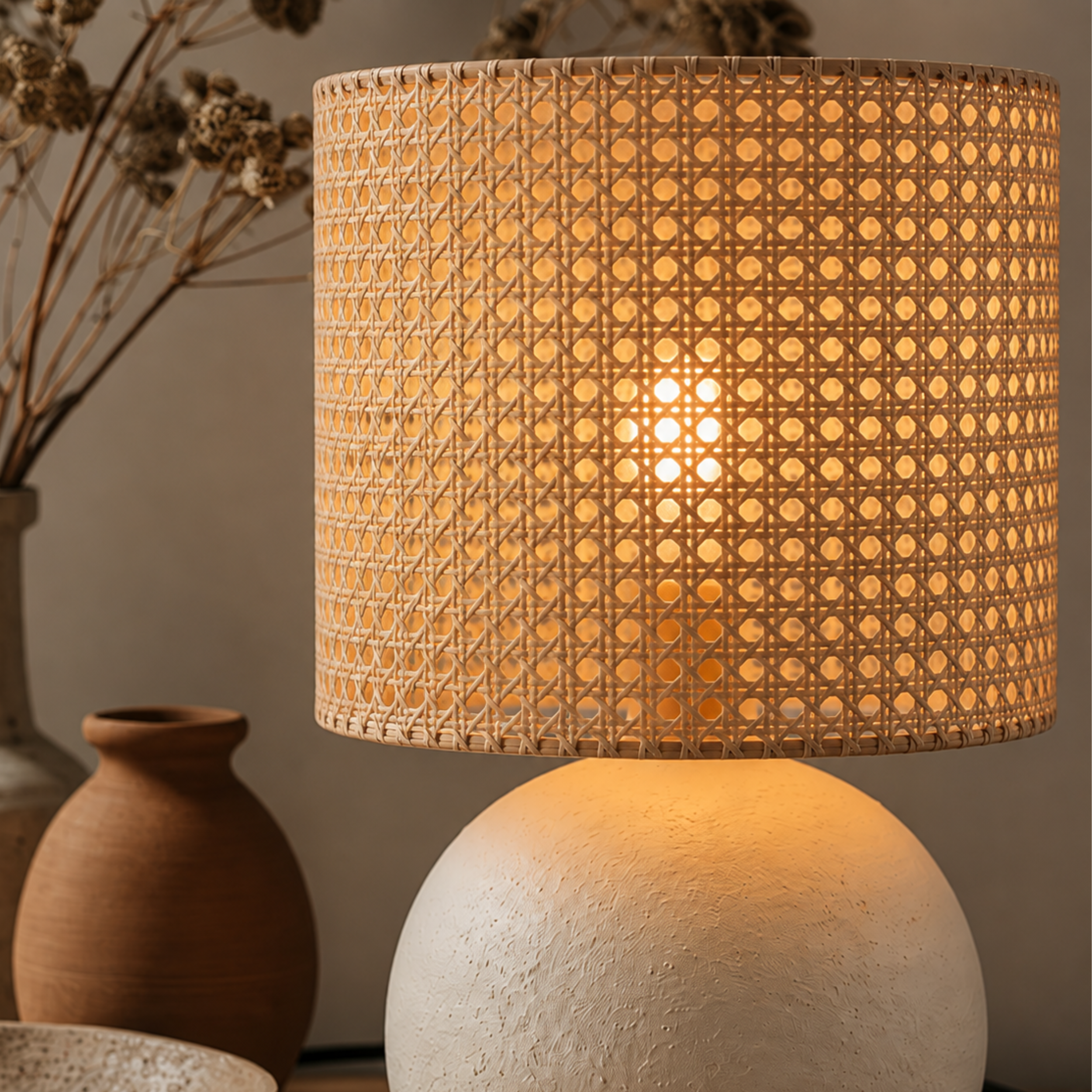 Mash Table Lamp