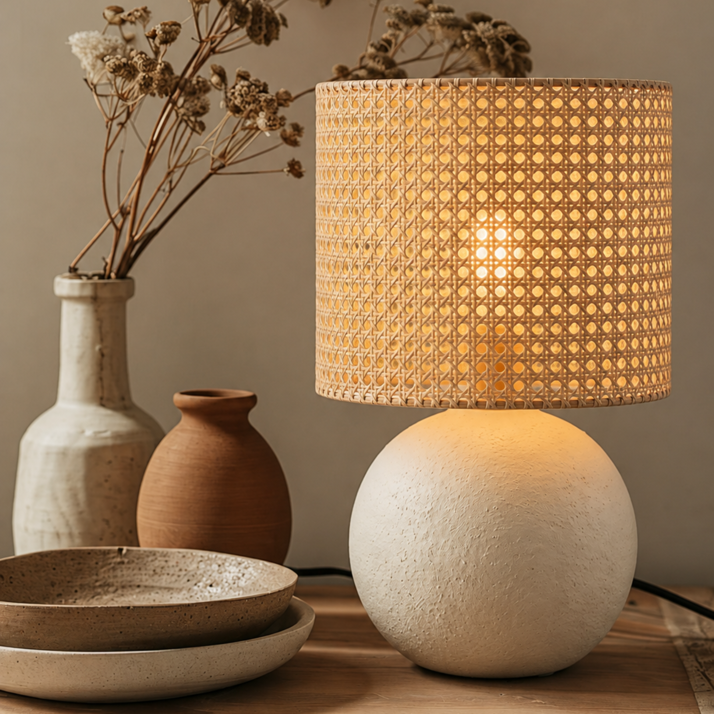 Mash Table Lamp