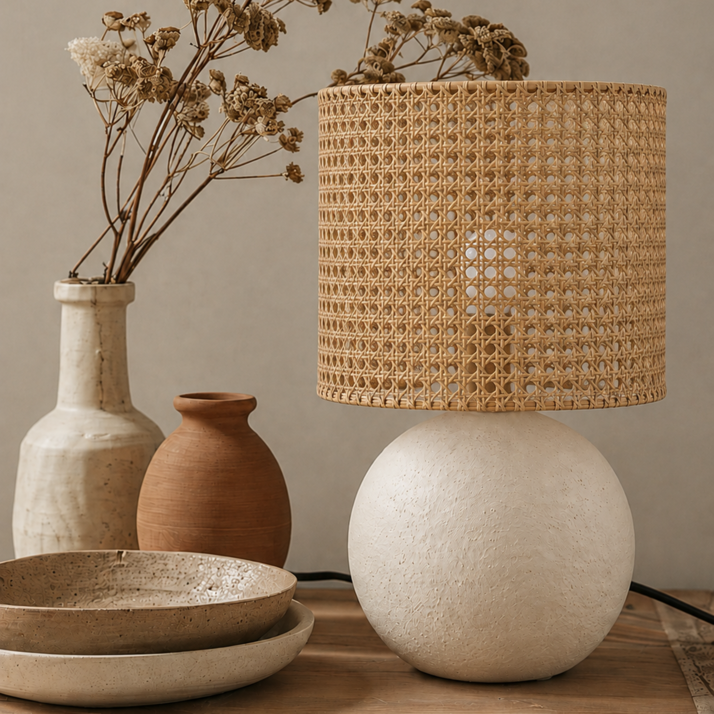 Mash Table Lamp