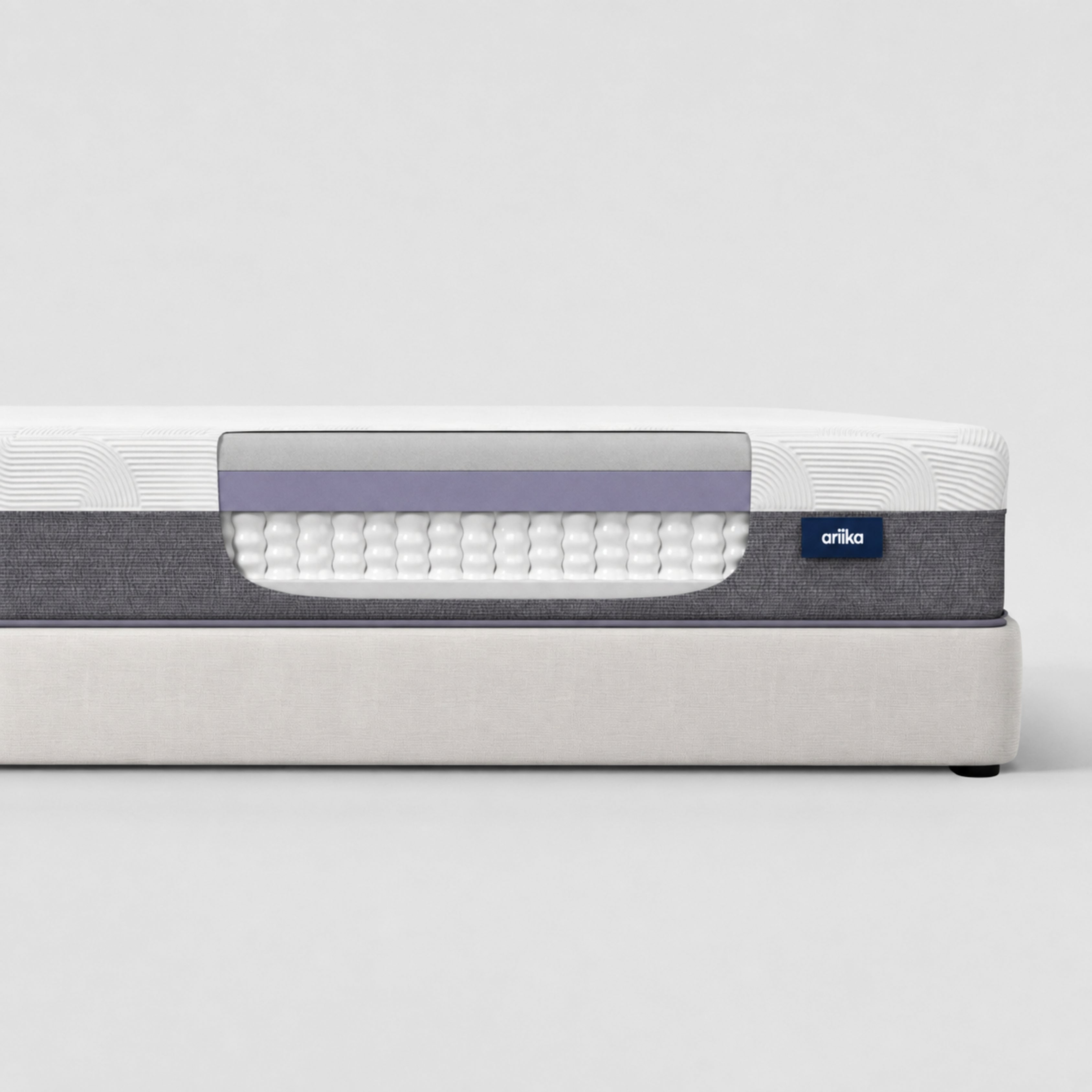 Double Memory Foam Pocket Spring Mattress