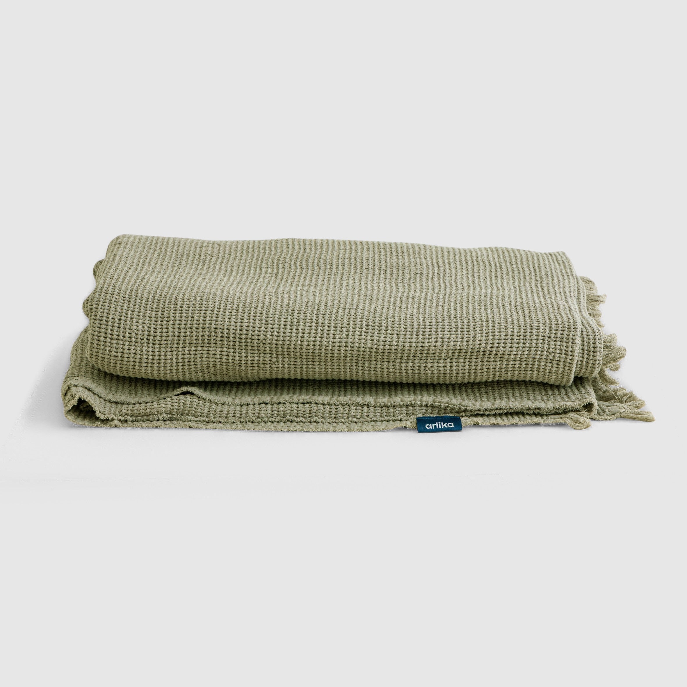 Fringe Honeycomb Bedspread