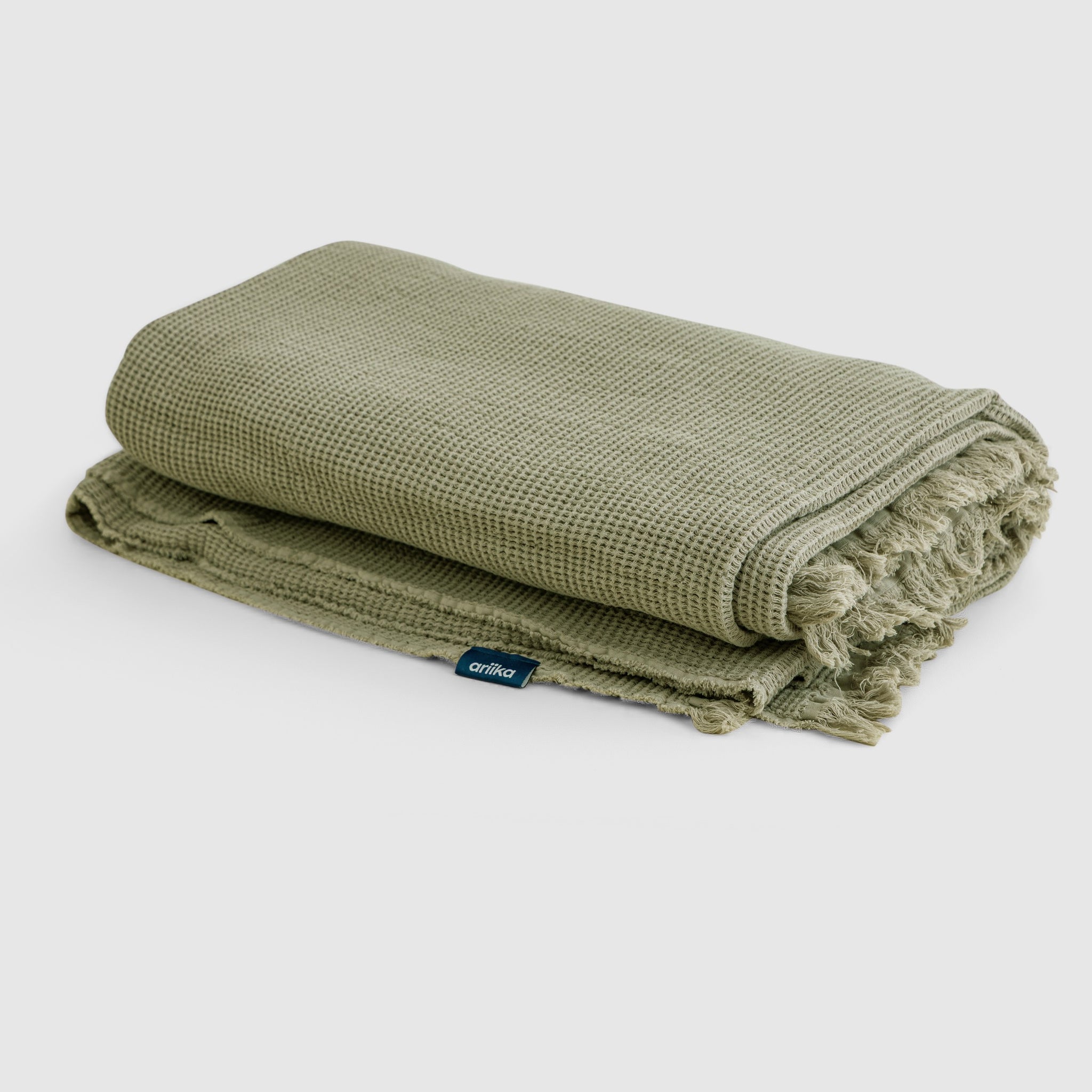 بطانية هوني كومب خفيفة بشراشيب