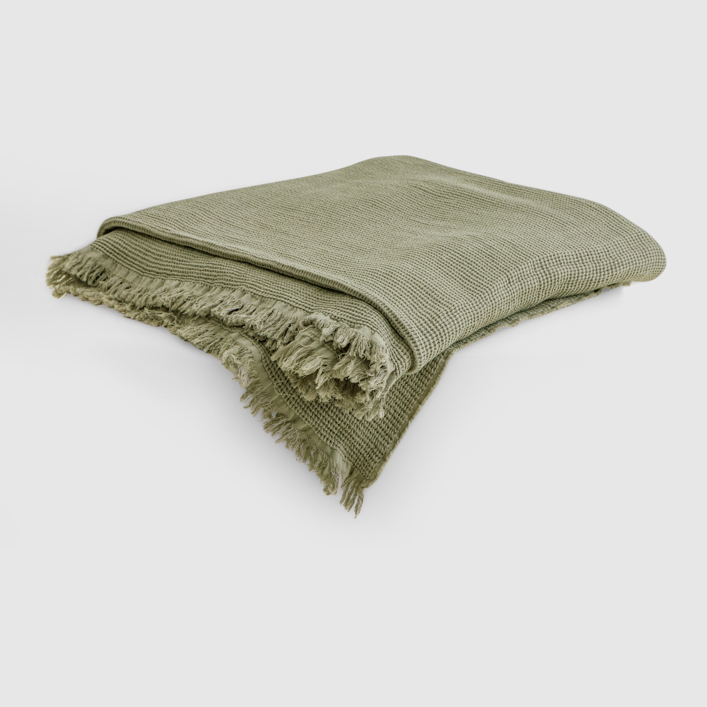 مفرش سرير هوني كومب بشراشيب