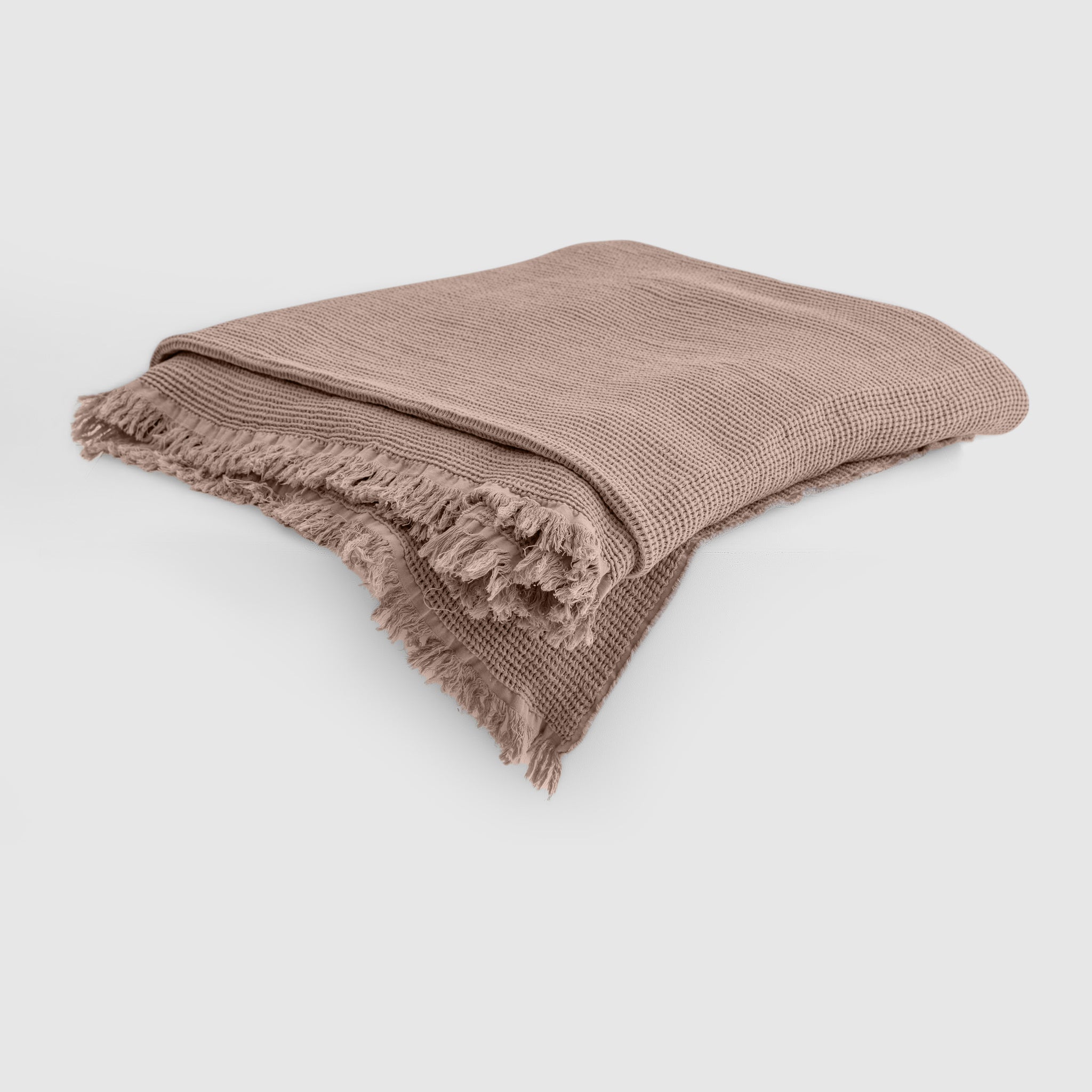 مفرش سرير هوني كومب بشراشيب