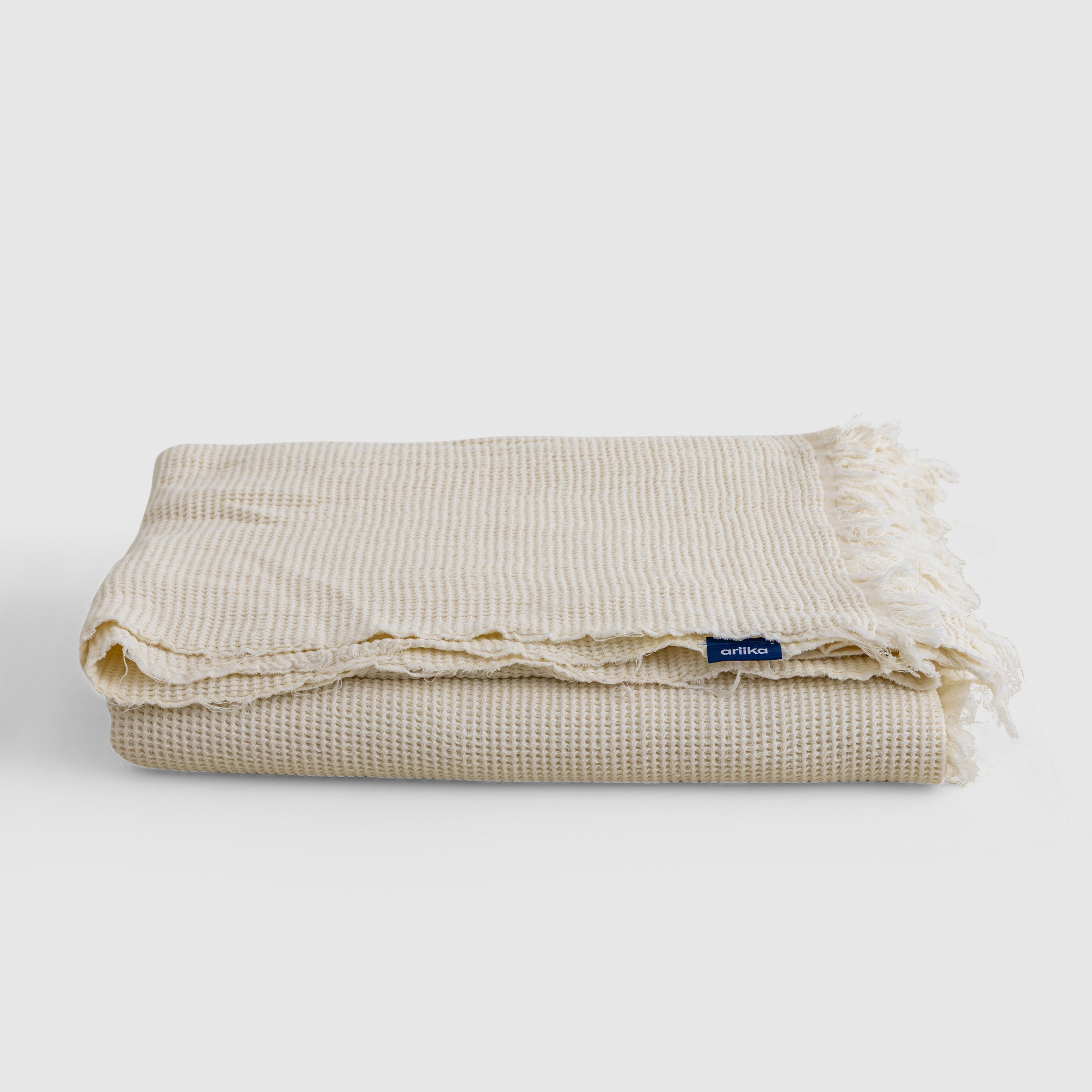 بطانية هوني كومب خفيفة بشراشيب