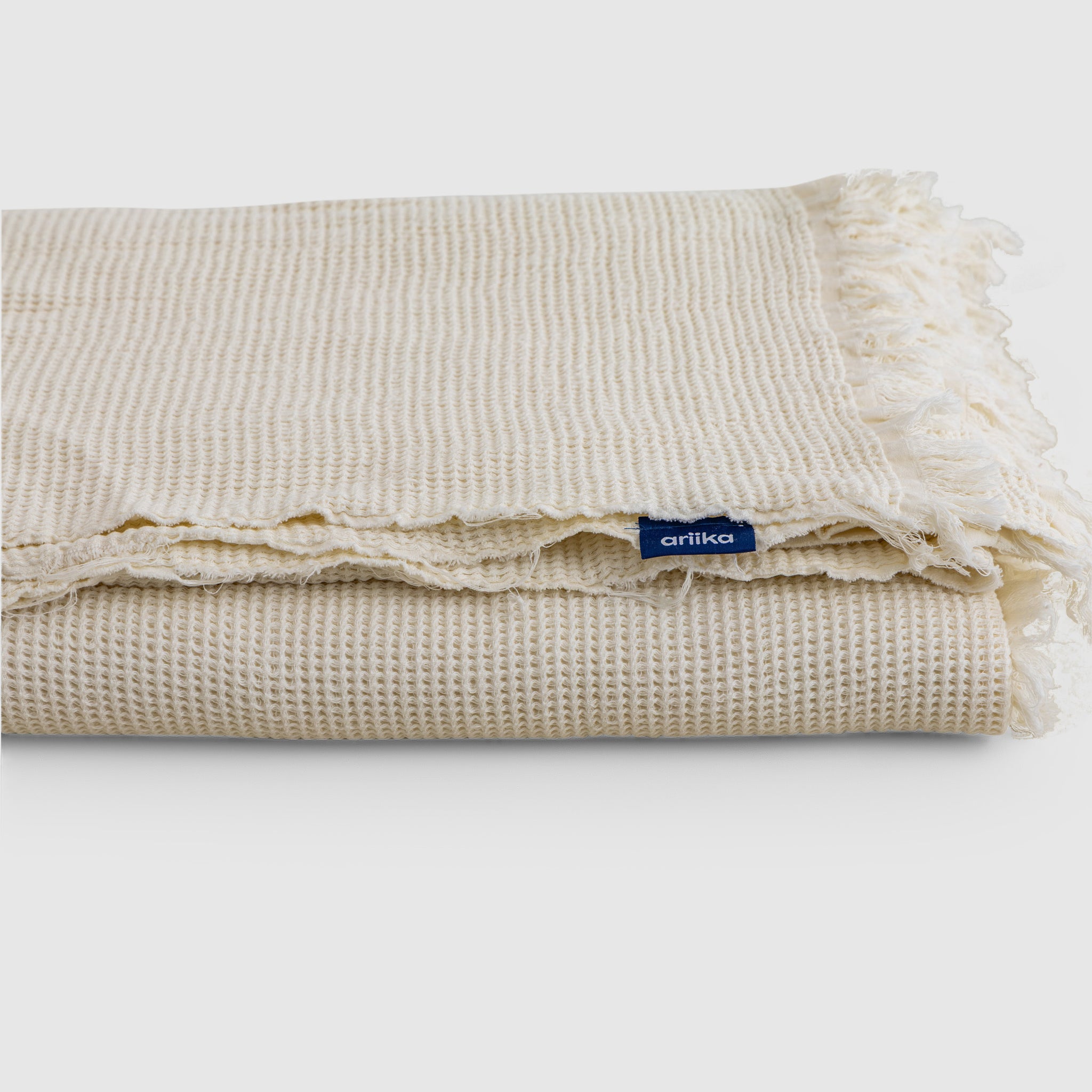 بطانية هوني كومب خفيفة بشراشيب