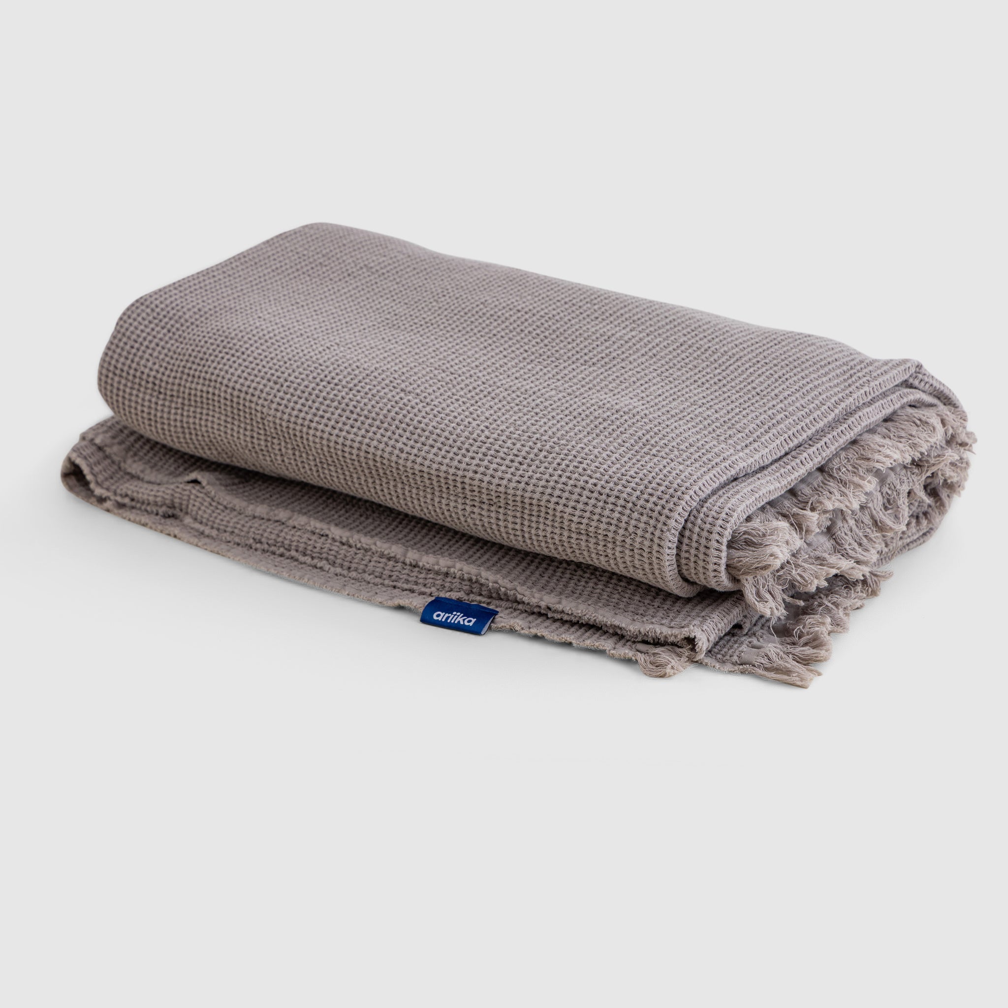 Fringe Honeycomb Bedspread