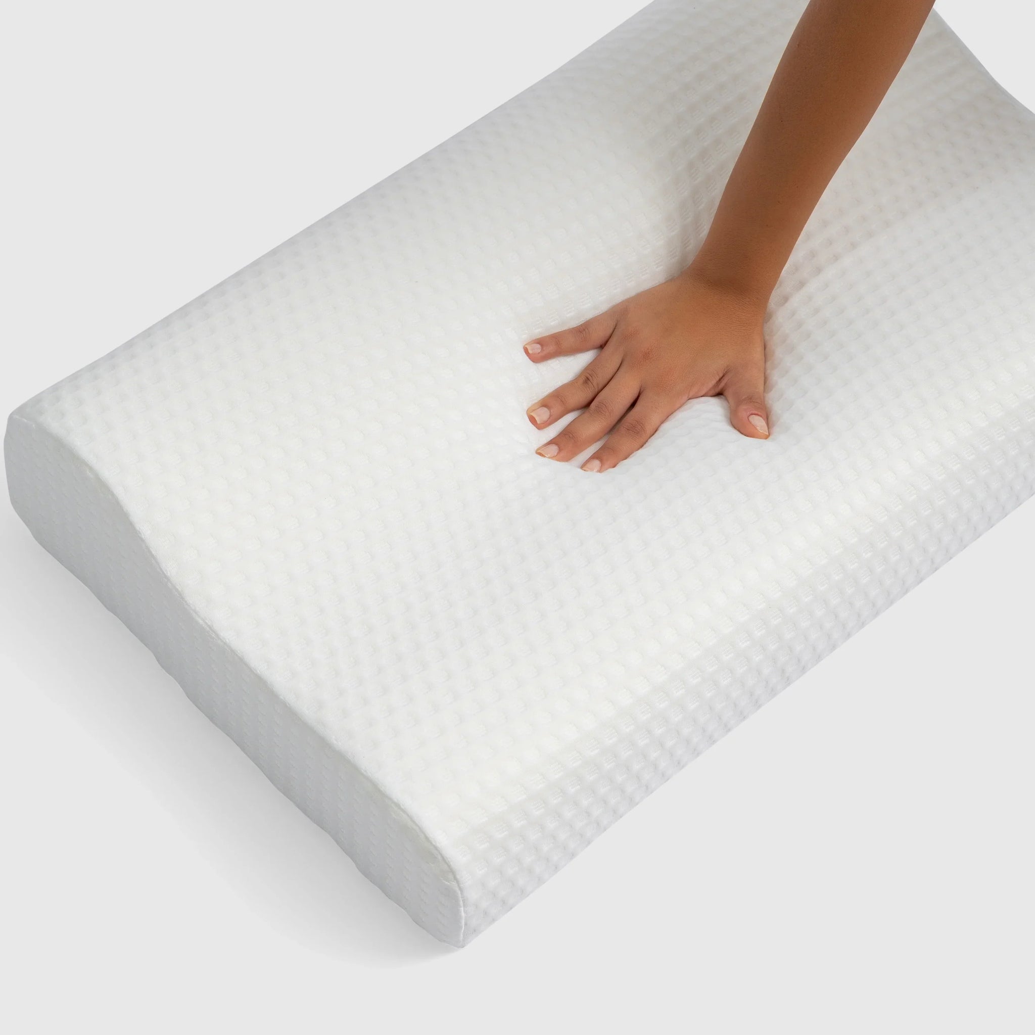 Wavy Memory Foam Pillow
