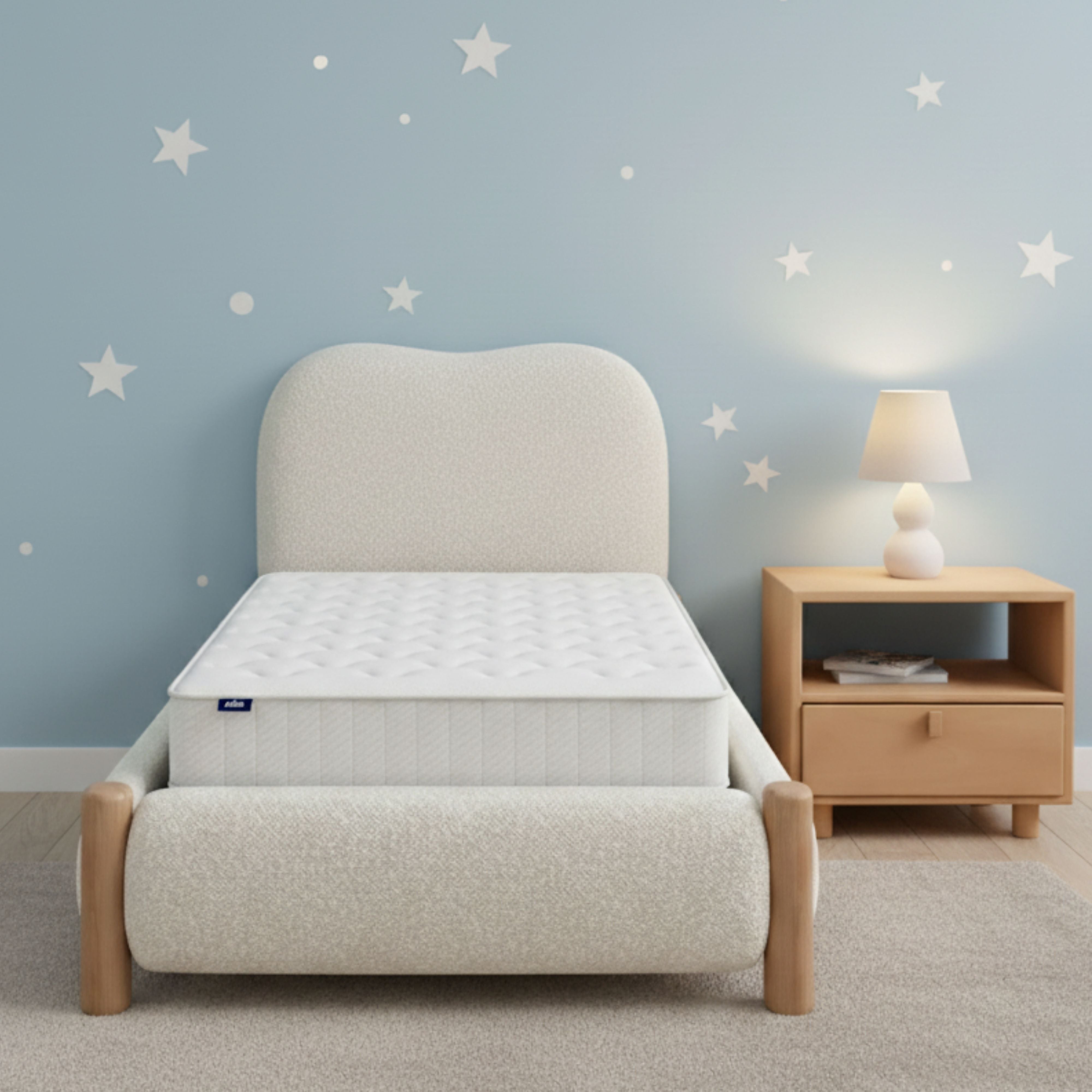 مرتبة ميموري فوم فندقية للأطفال