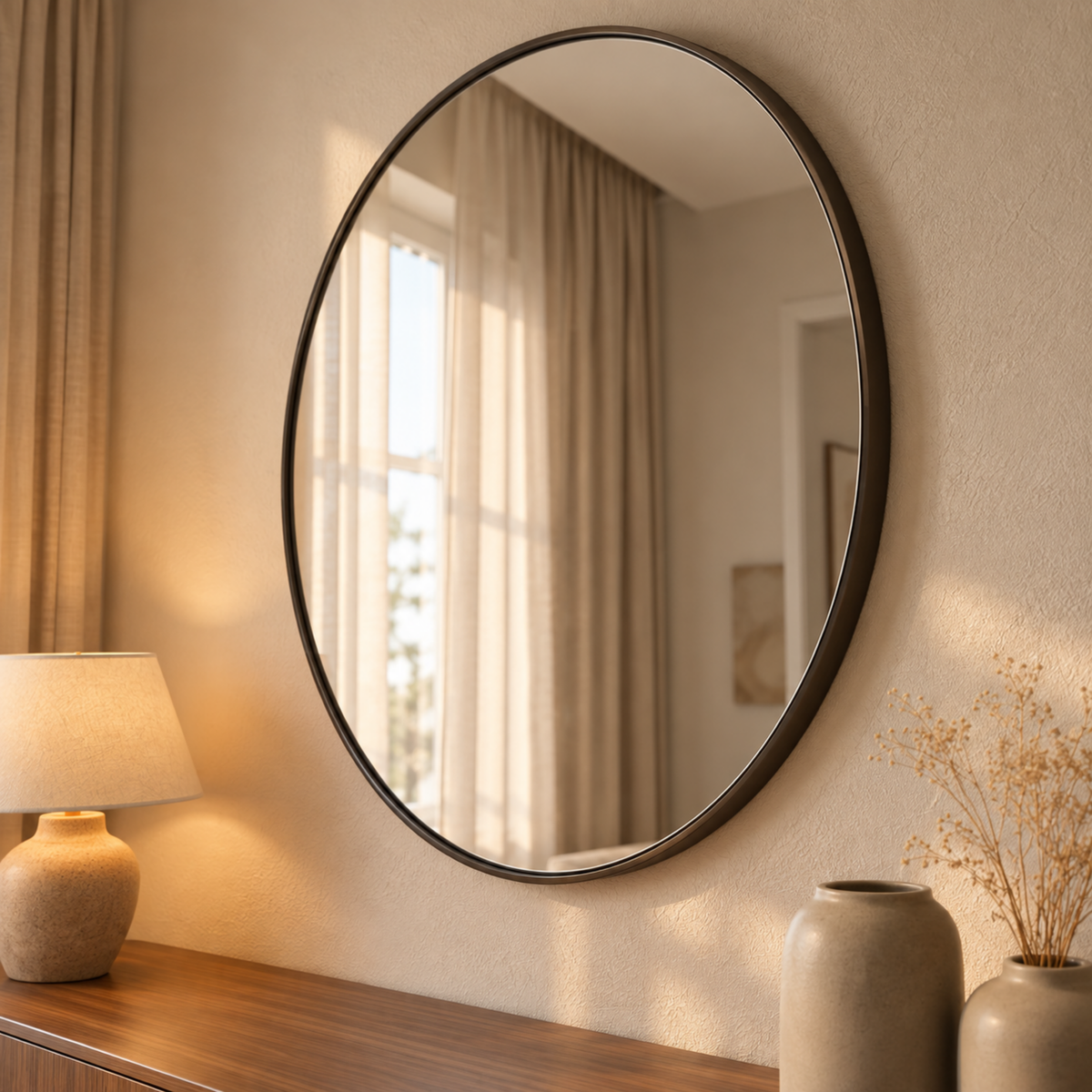 Mirage Metal Mirror