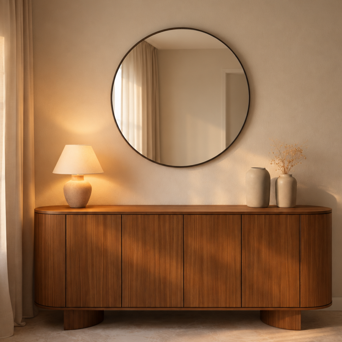 Mirage Metal Mirror