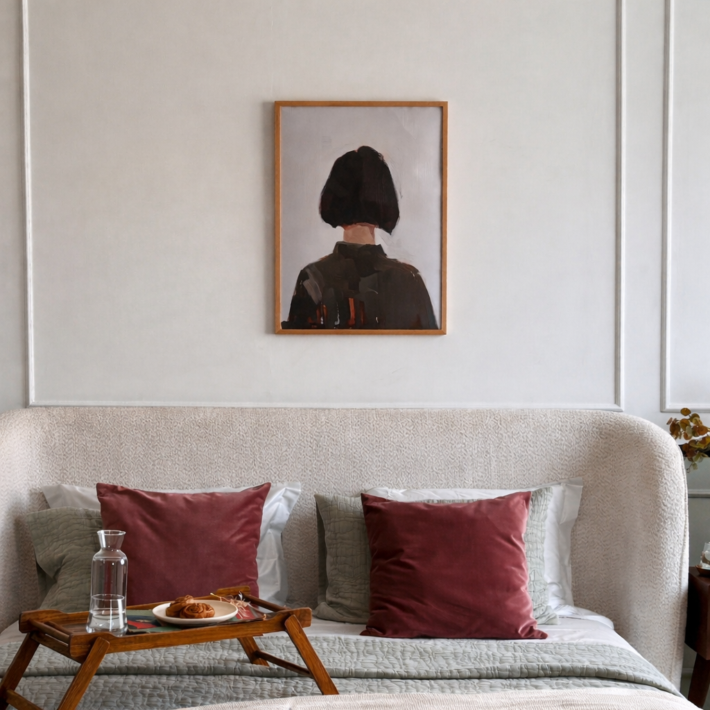 Modern Silence Printed Frame