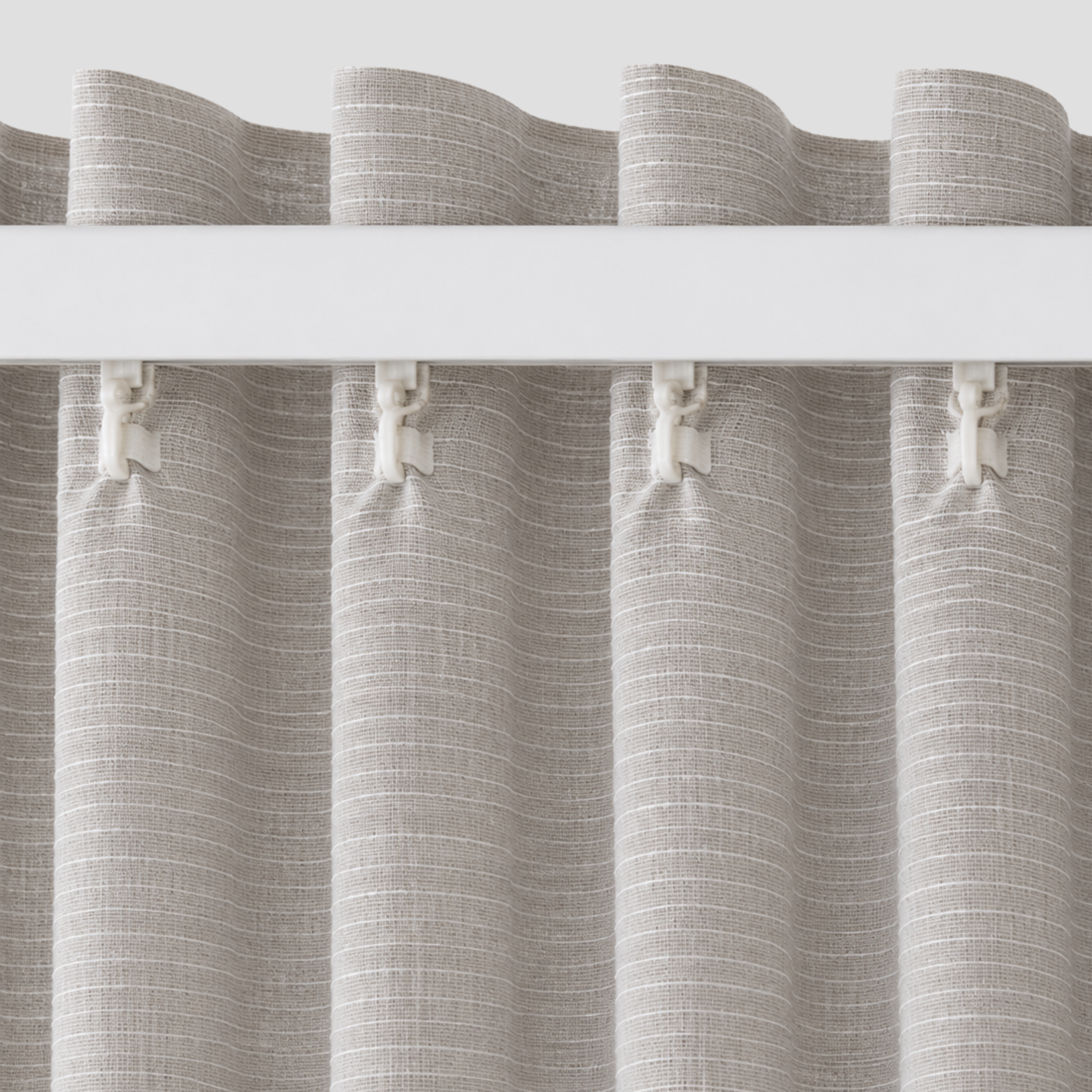 Linen Curtains (2-Piece)