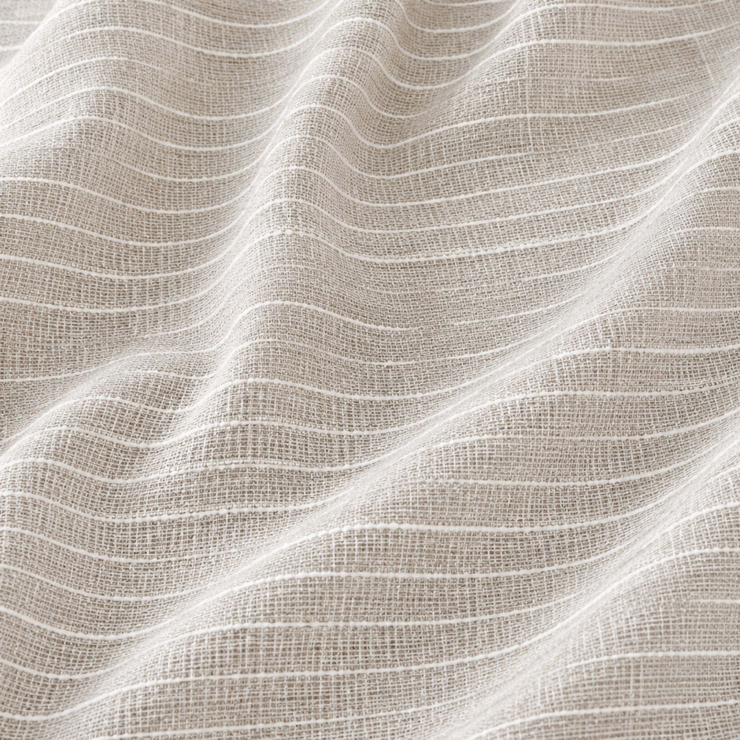 Linen Curtains (2-Piece)