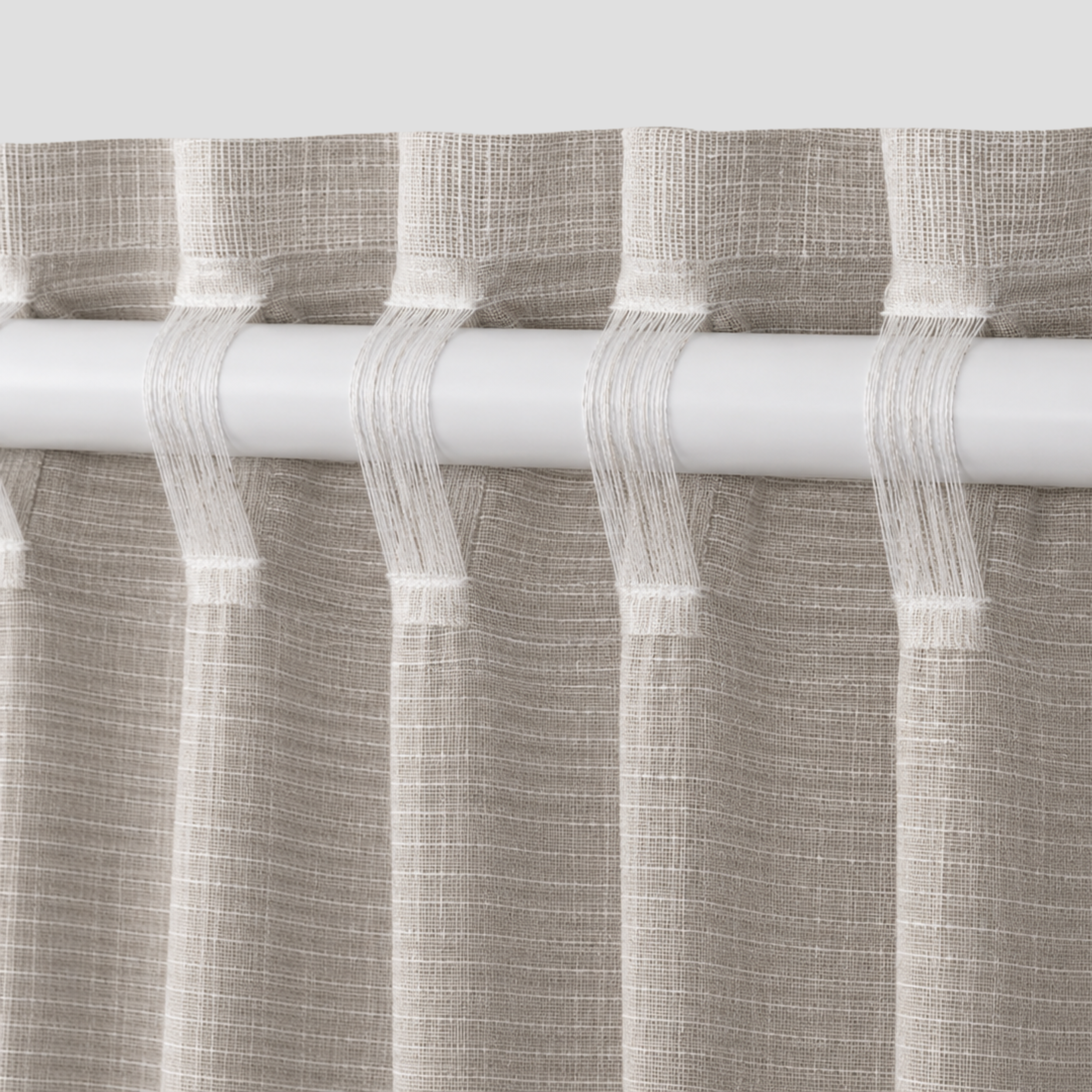 Linen Curtains (2-Piece)
