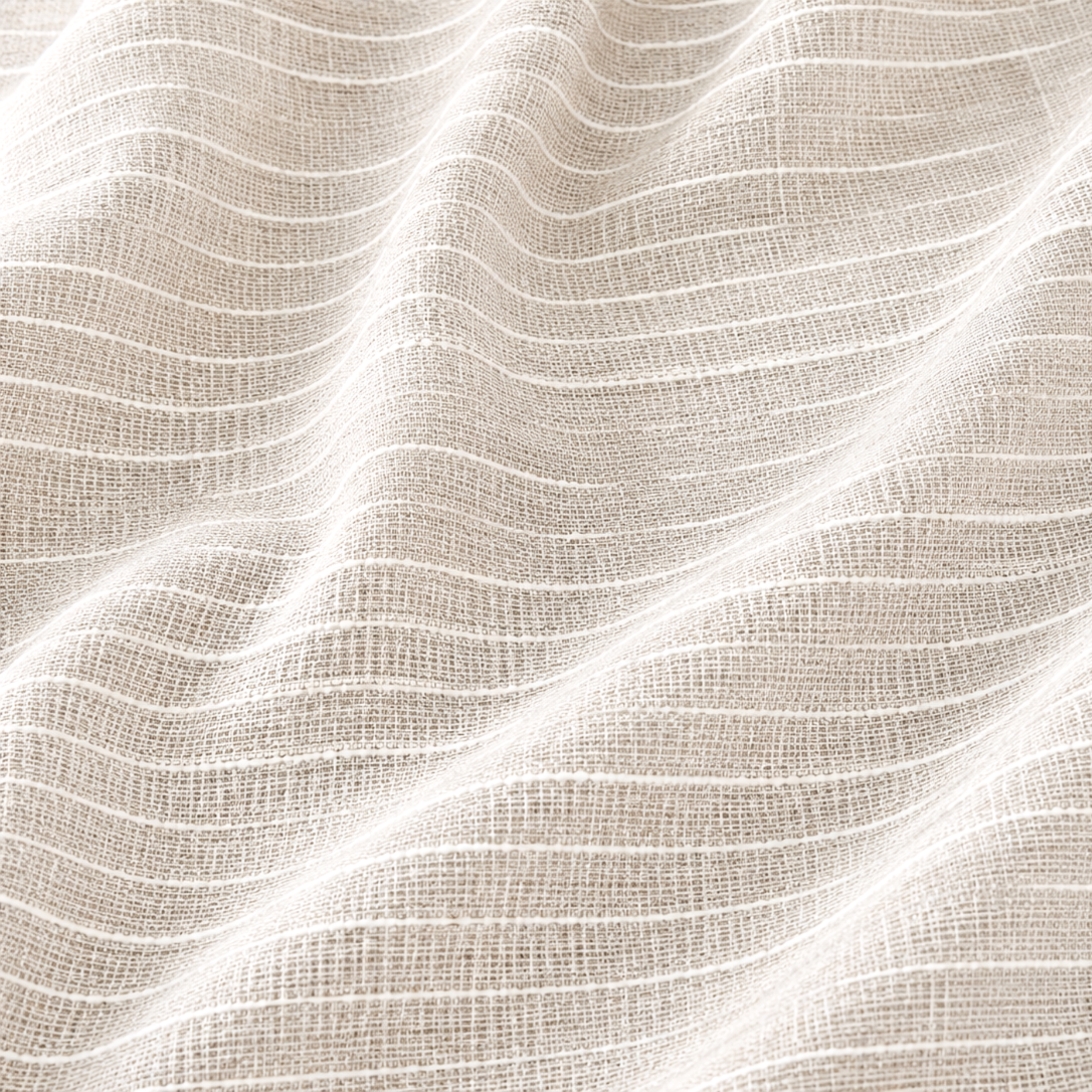 Linen Curtains (2-Piece)