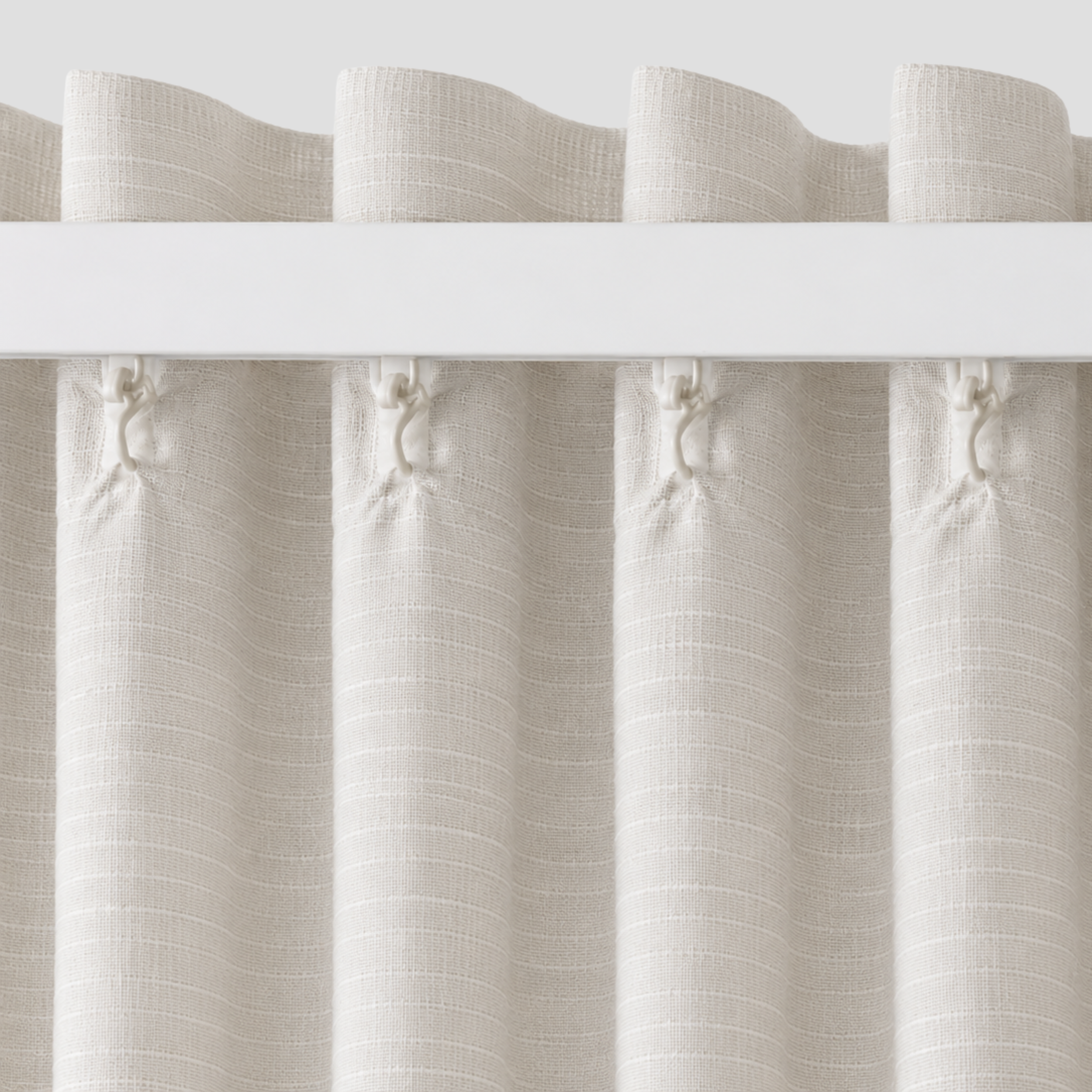 Linen Curtains (2-Piece)