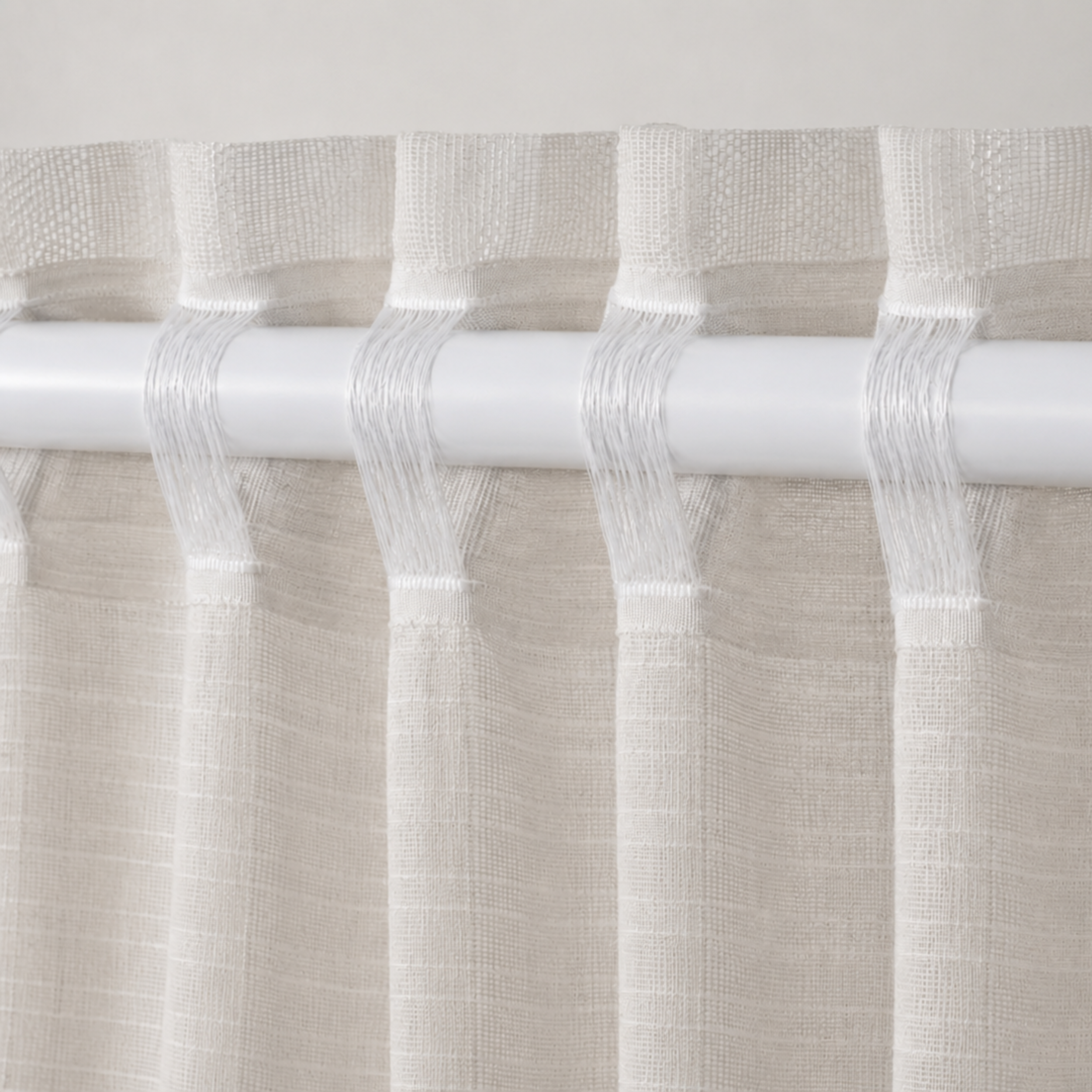Linen Curtains (2-Piece)