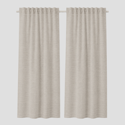 Linen Curtains (2-Piece)
