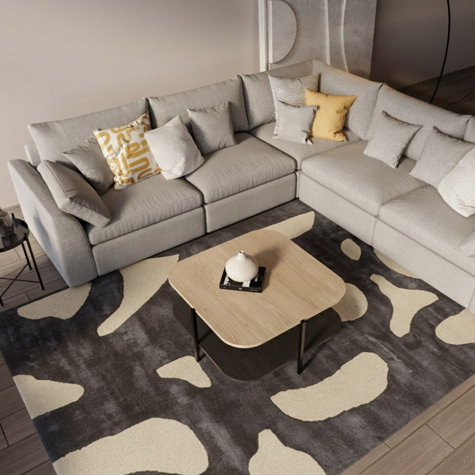 Nufud Hand Tufted Rug