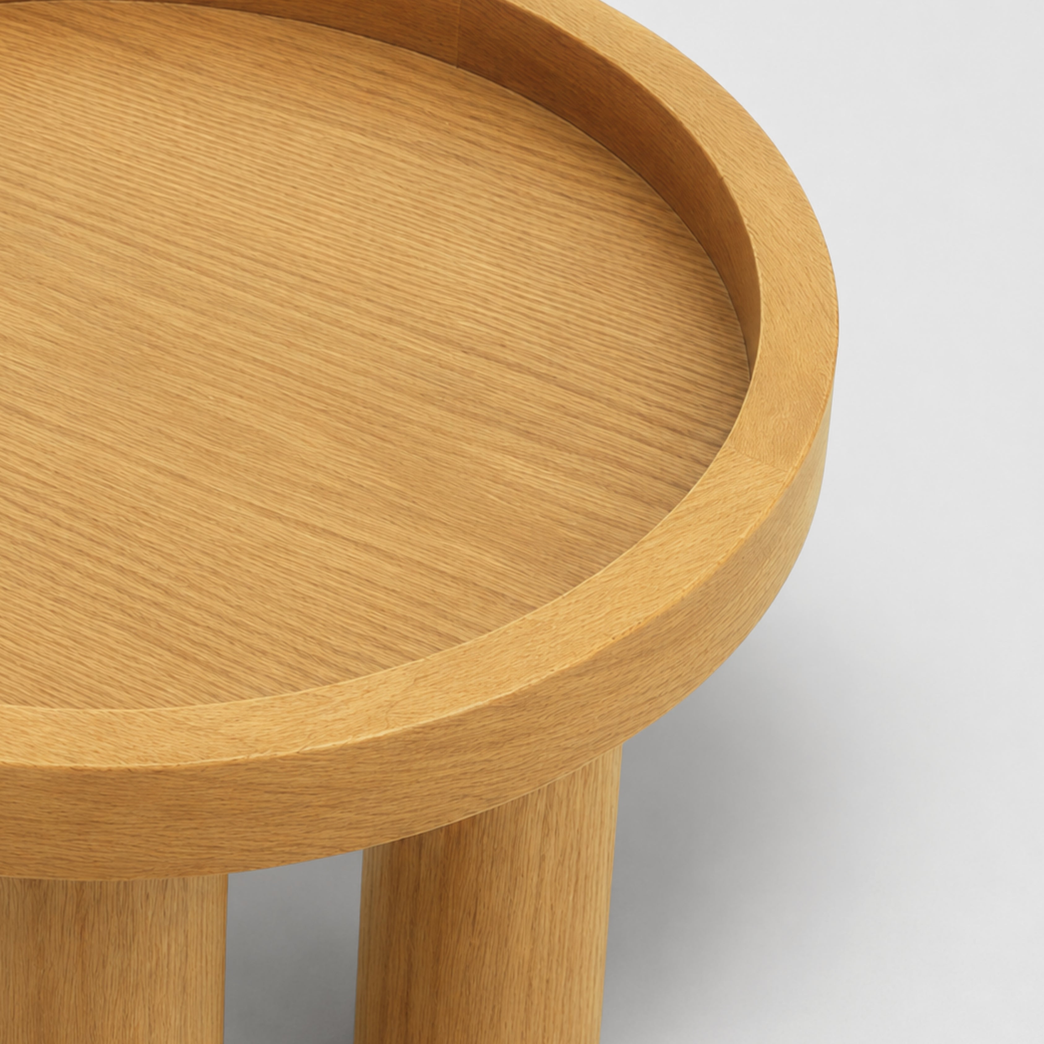 Beech Side Table